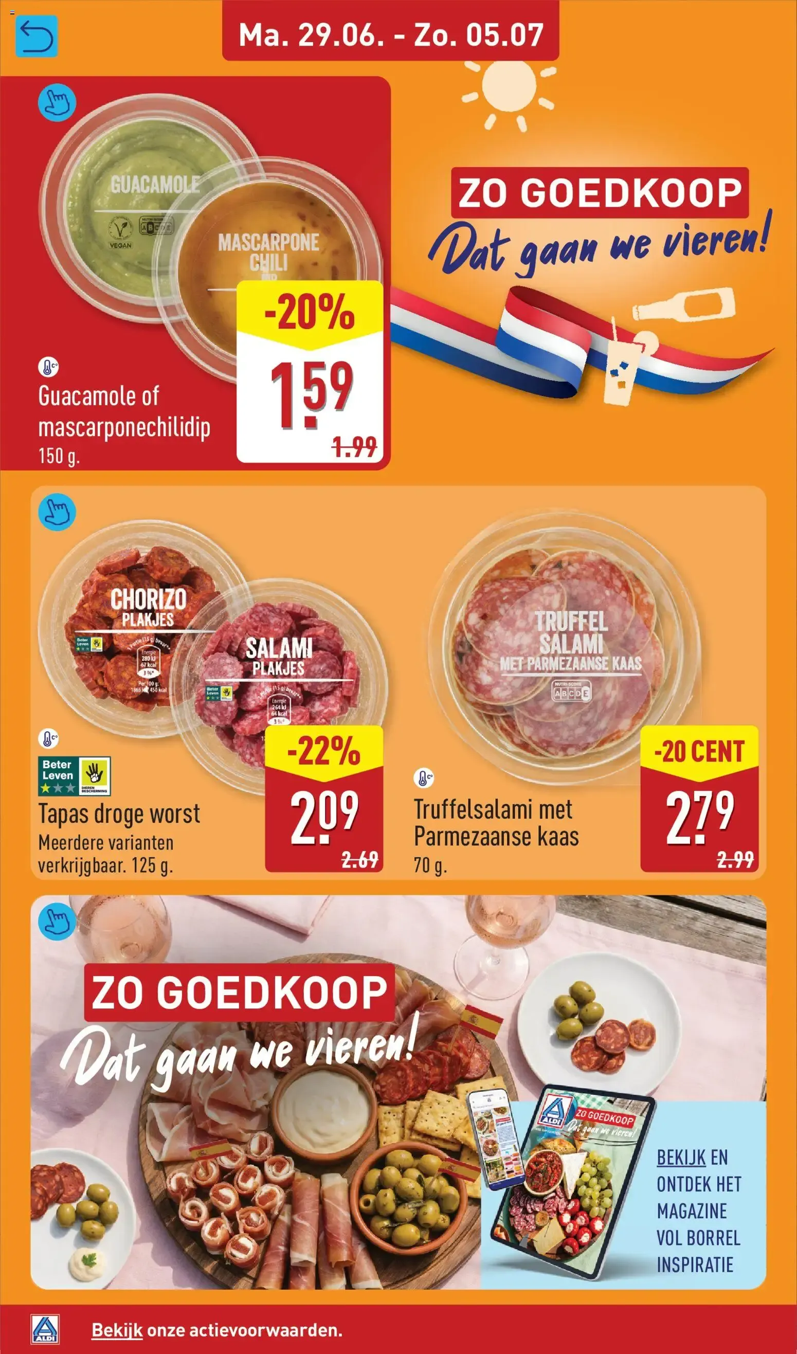 Aldi Zomerse Weekendacties van 3 juli tot 5 juli 2026 - Folder pagina 9