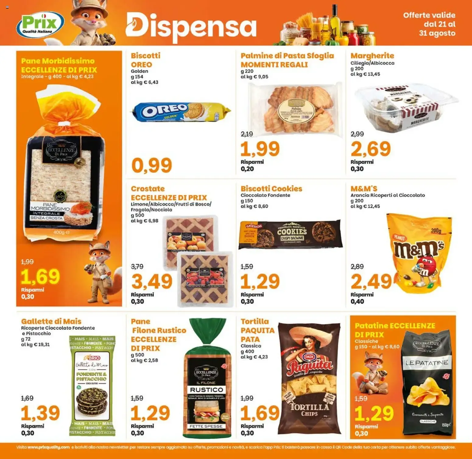 Prix: Offertissime da 21 agosto a 31 agosto di 2026 - Pagina del volantino 13
