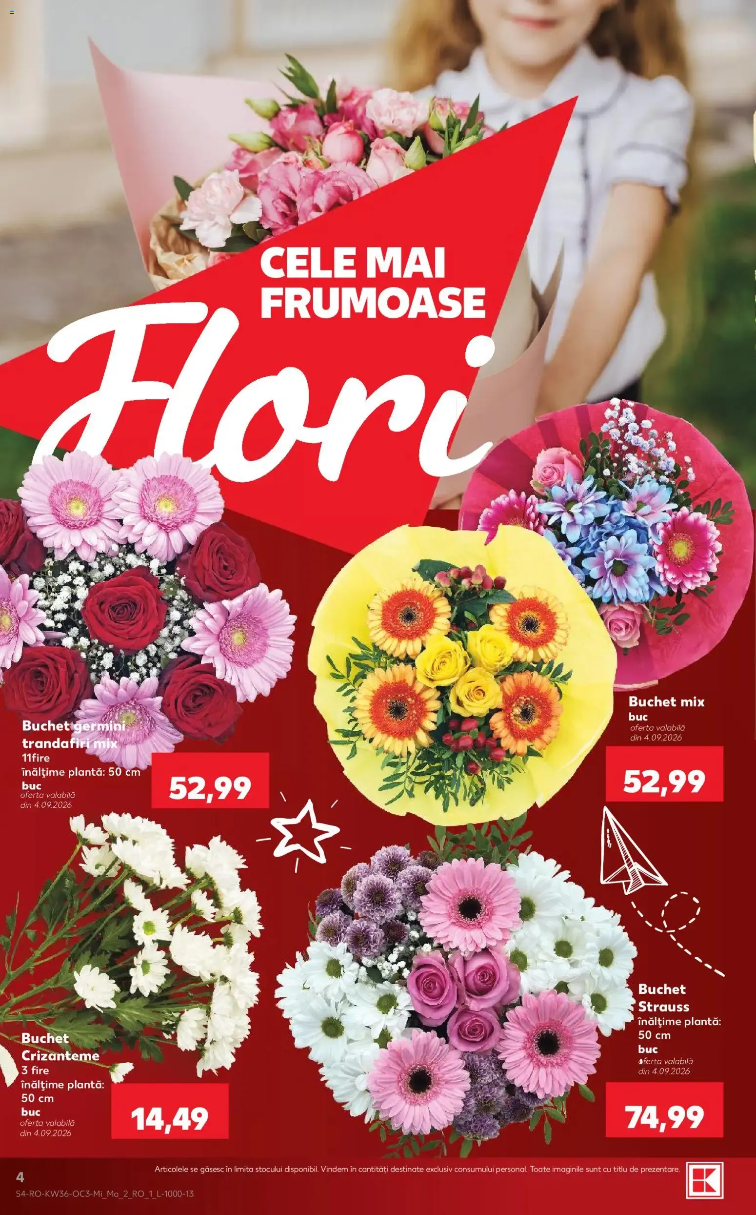 Catalog Kaufland Catalog Tematic 02.09.2026 - Revista si Oferta de la 2 septembrie până la 8 septembrie 2026 - Revista Pagina 4