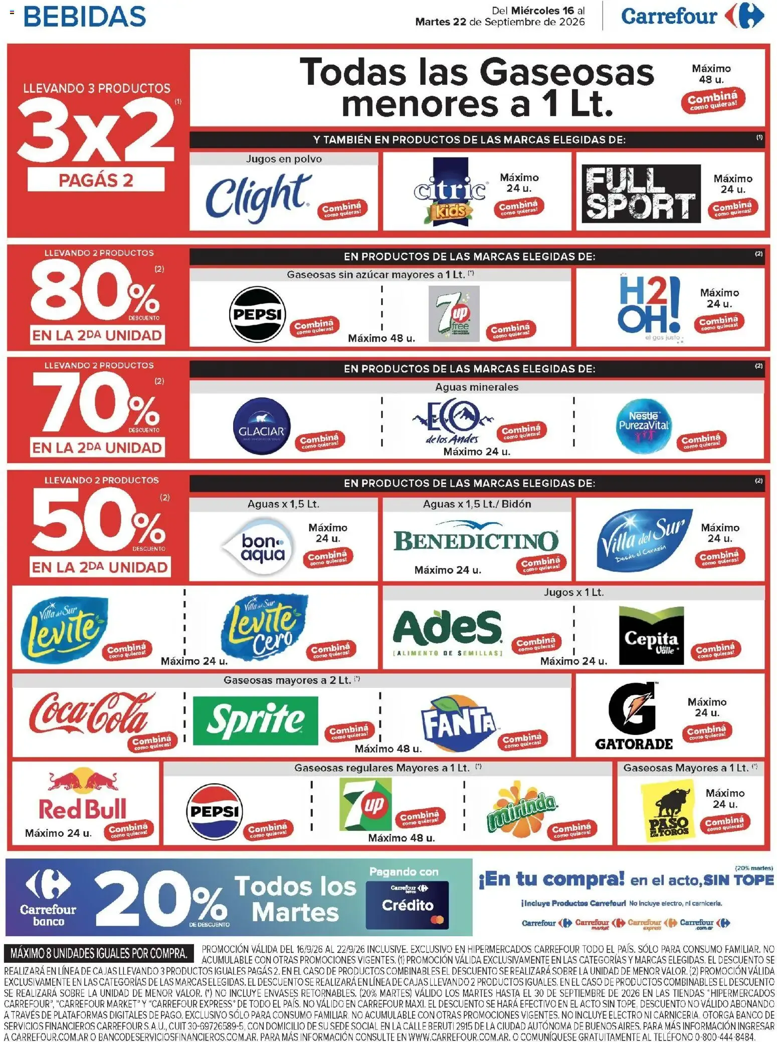 Ofertas de Carrefour Ofertas || del 16/09/2026 - 22/09/2026 || Promociones 16 de septiembre al 22 de septiembre 2026 - Página 14 del catálogo