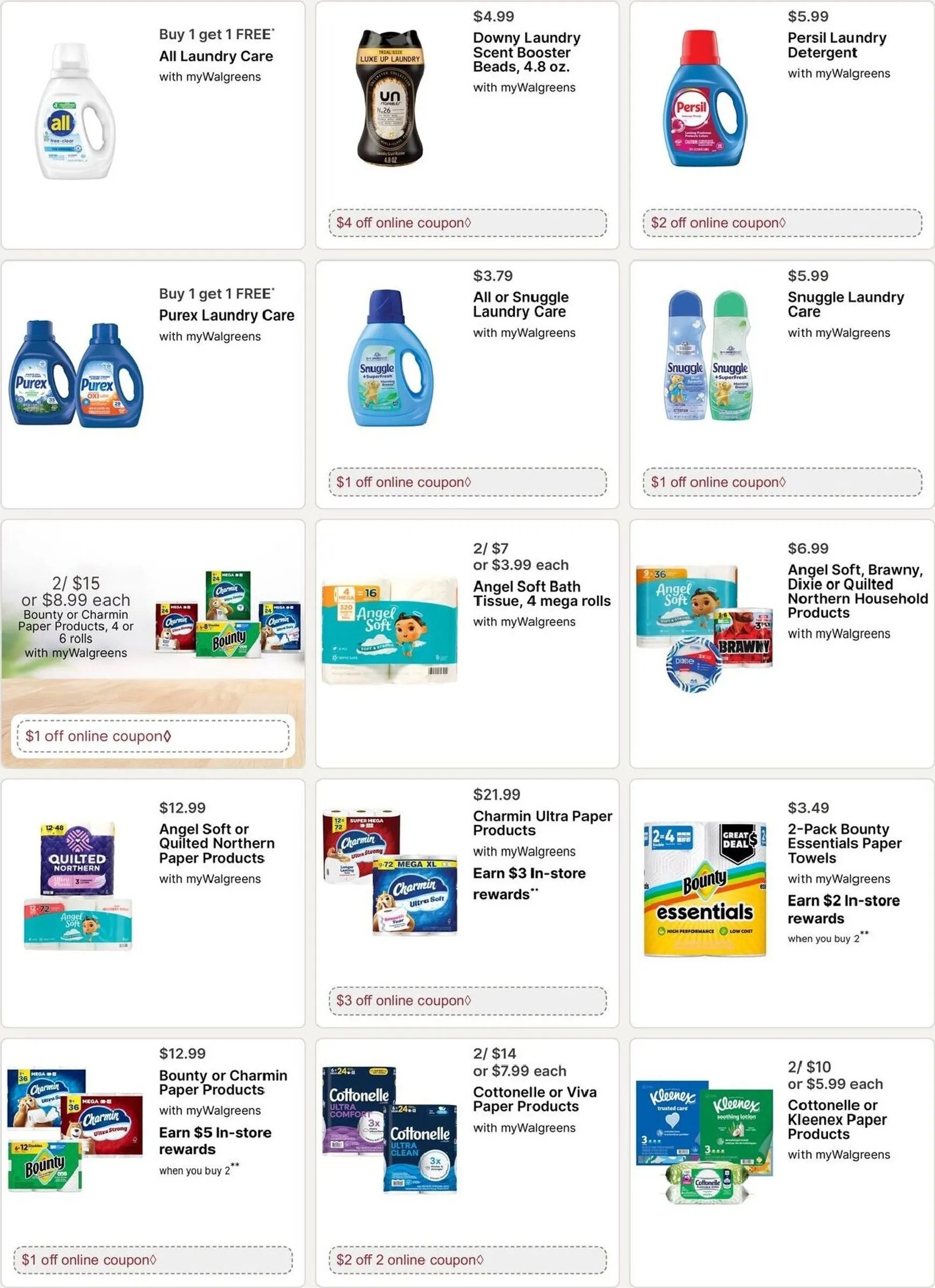 Weekly promotion Walgreens Weekly Ad - Deals of the Week spanning from August 16 to August 22 2026 - Page 19 for Catalogue 365