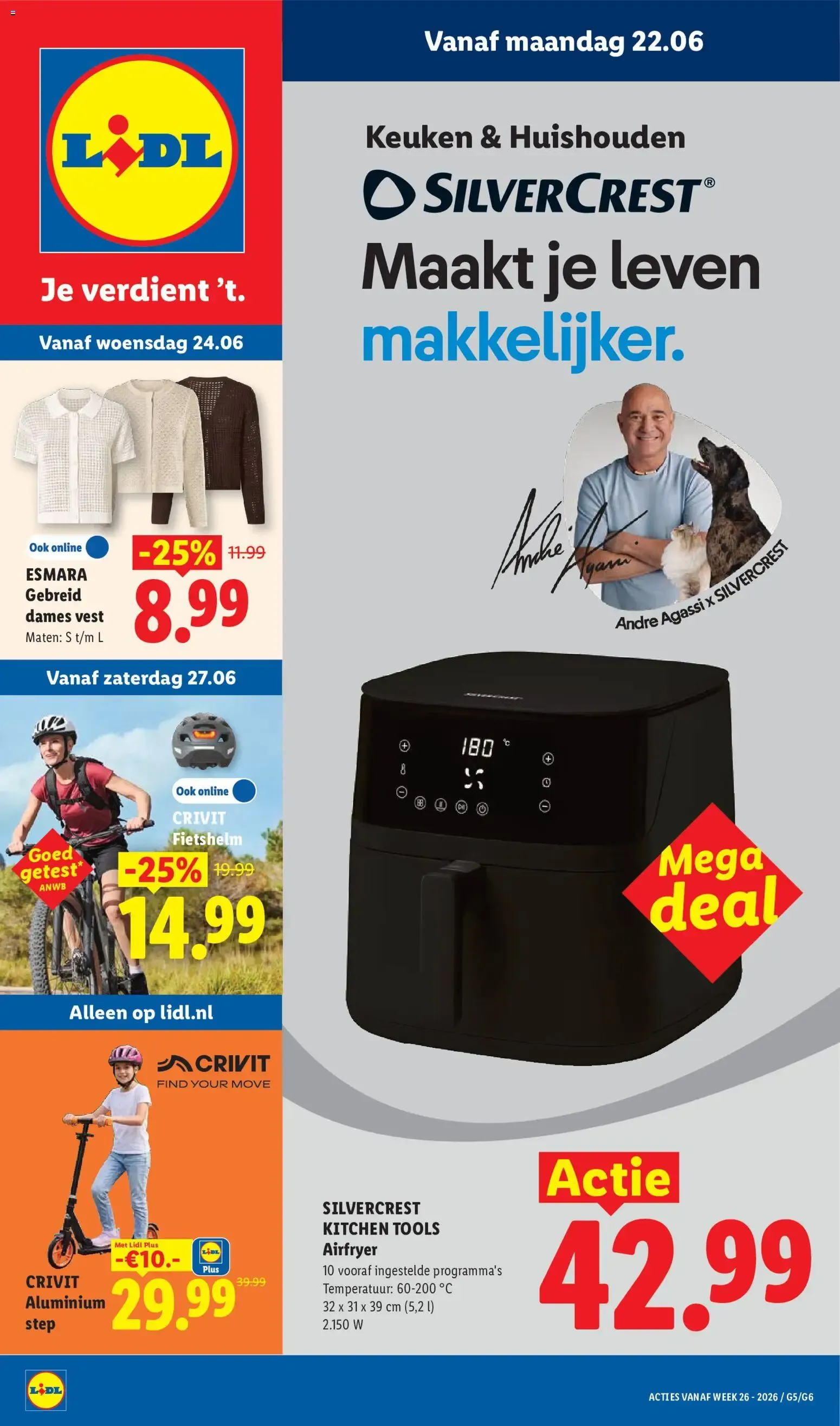 Lidl folder vanaf 22-06-2026 -- NIEUWE