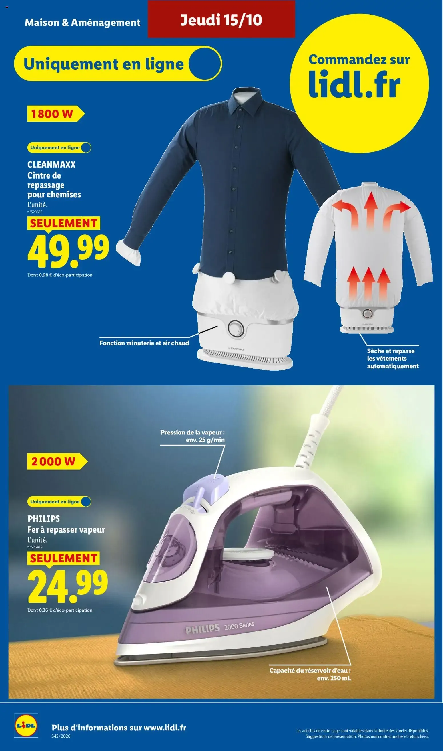 Catalogue LIDL du 15/10/2026 | Promo prospectus en ligne du 15 octobre au 21 octobre 2026 - Catalogue page 28