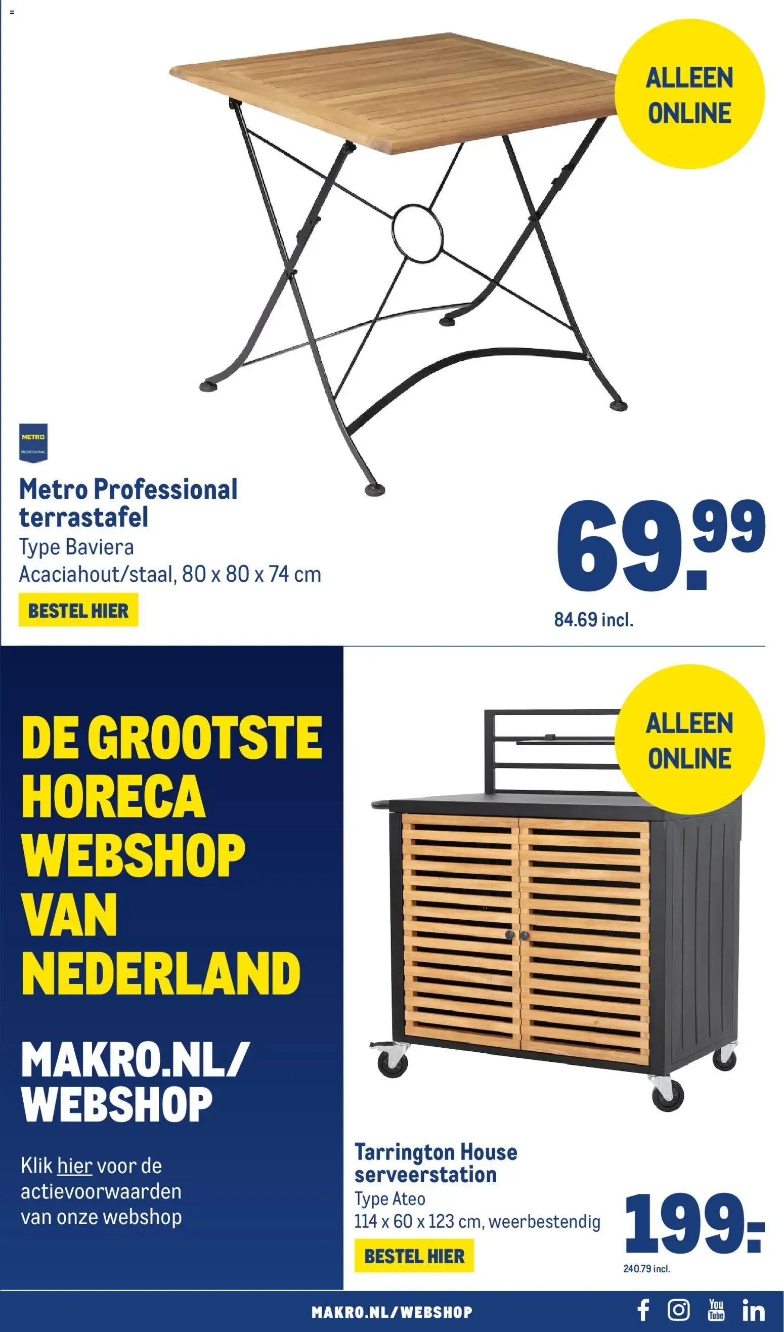 Makro NON-FOOD folder van 12 augustus tot 23 augustus 2026 - Folder pagina 50