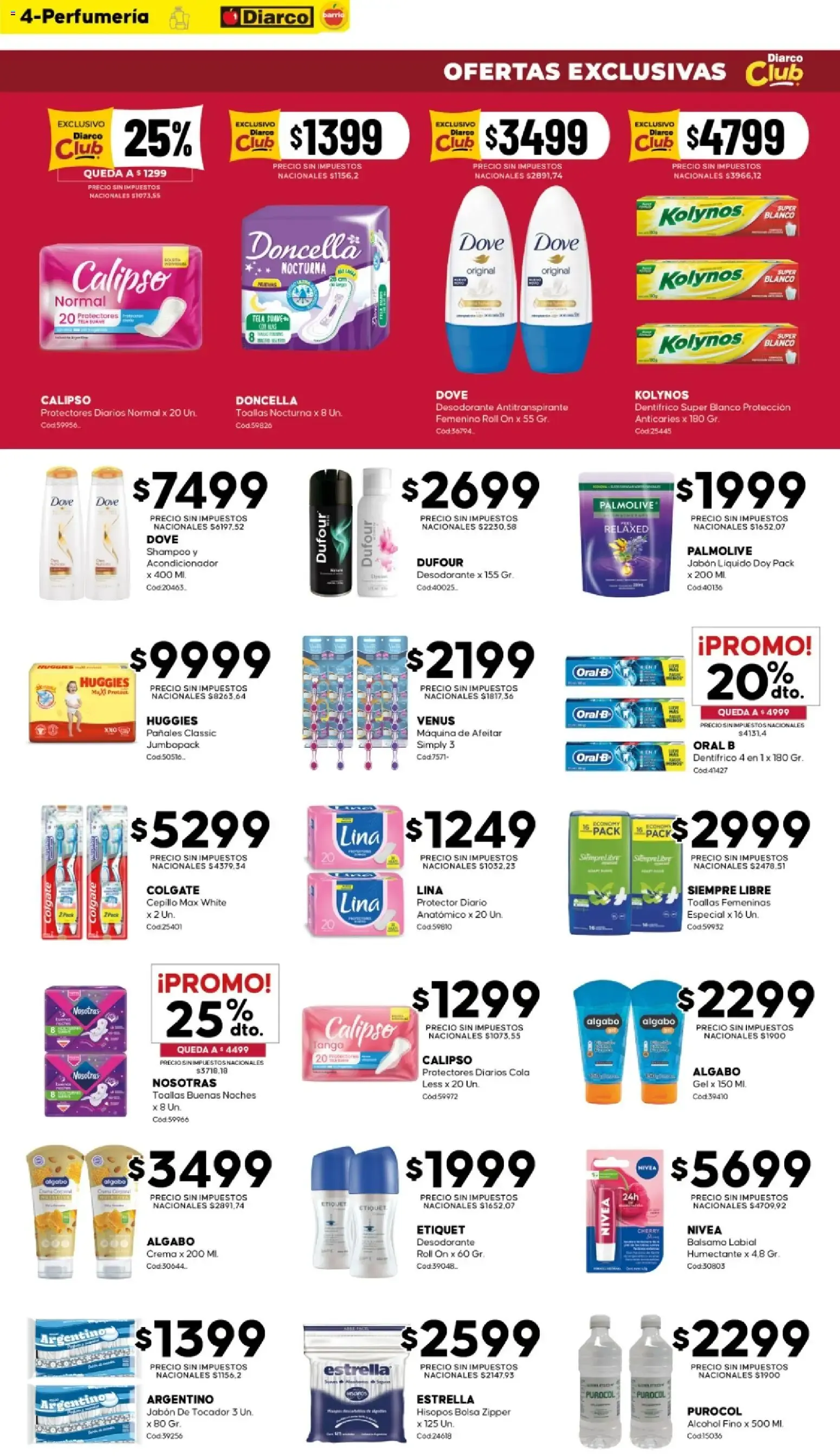 Ofertas de Diarco Ofertas 28 de septiembre al 2 de octubre 2026 - Página 4 del catálogo