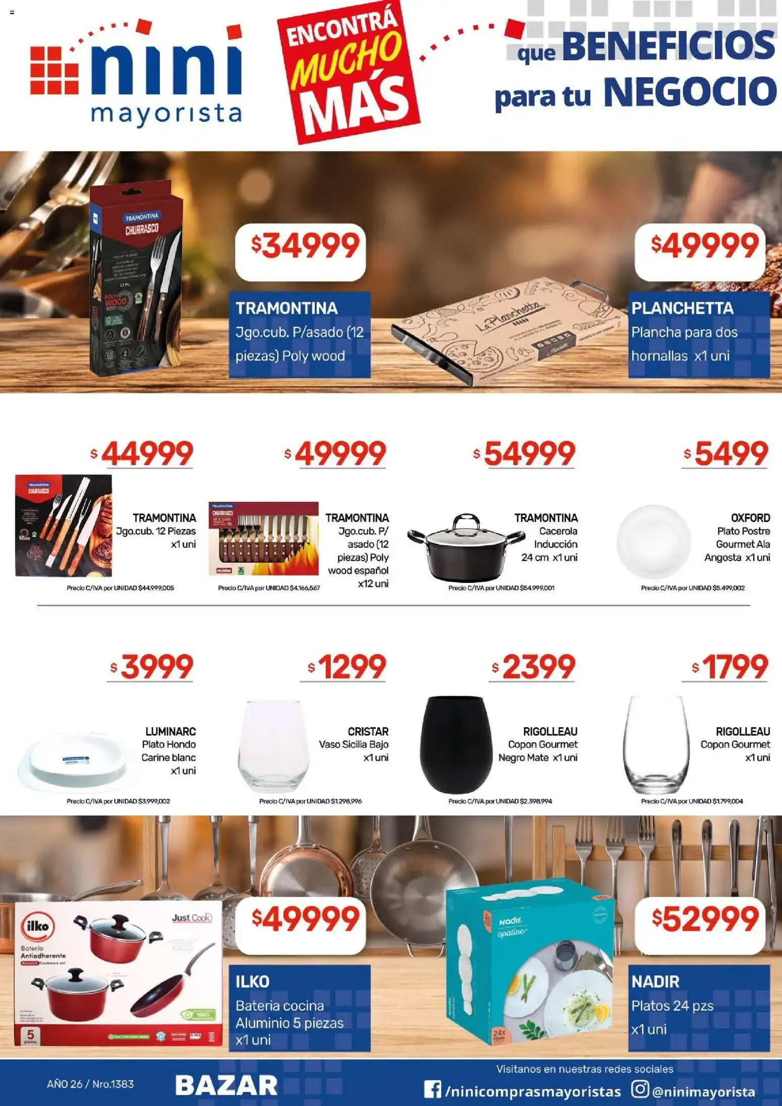 Ofertas de NINI Mayorista catálogo del 26/10/2026 - 01/11/2026 26 de octubre al 1 de noviembre 2026 - Página 43 del catálogo
