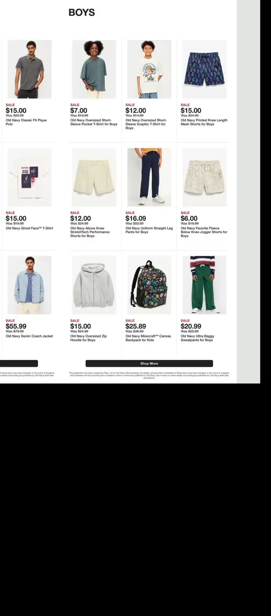 Weekly ad Old Navy Women's Jeans from July 13 to July 19 2026 - Page 4
