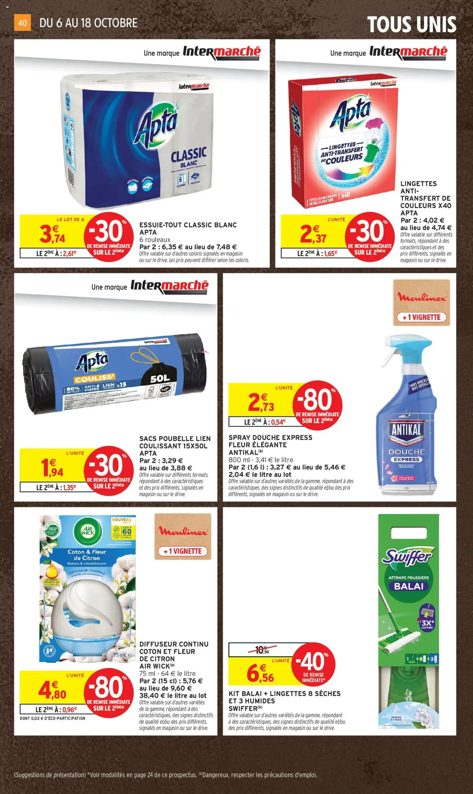 Anniversaire Intermarché HYPER du 6 octobre au 18 octobre 2026 - Catalogue page 40