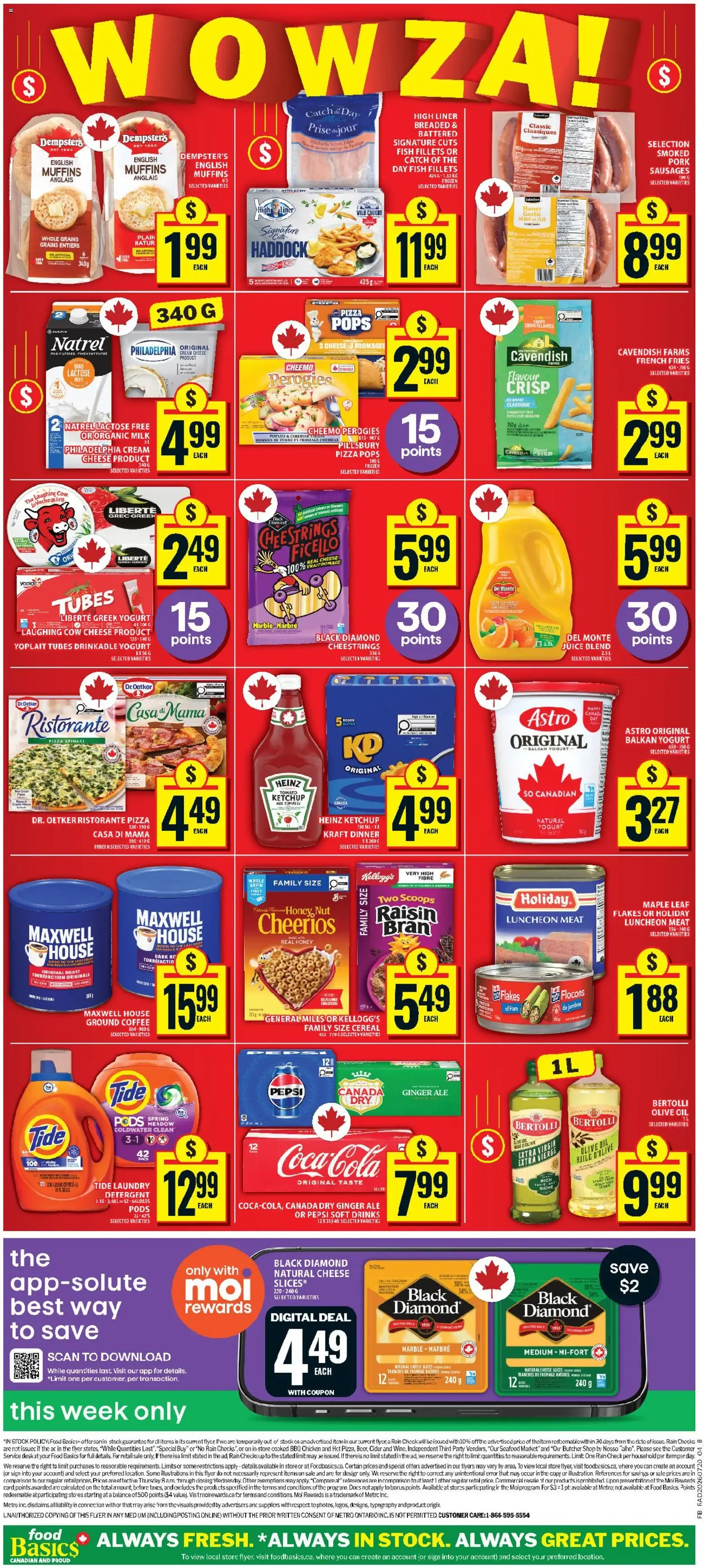 Food Basics weekly flyer / circulaire from Jul 23, 2026 > weekly specials & deals from July 23 to July 29 2026 - flyer page 2