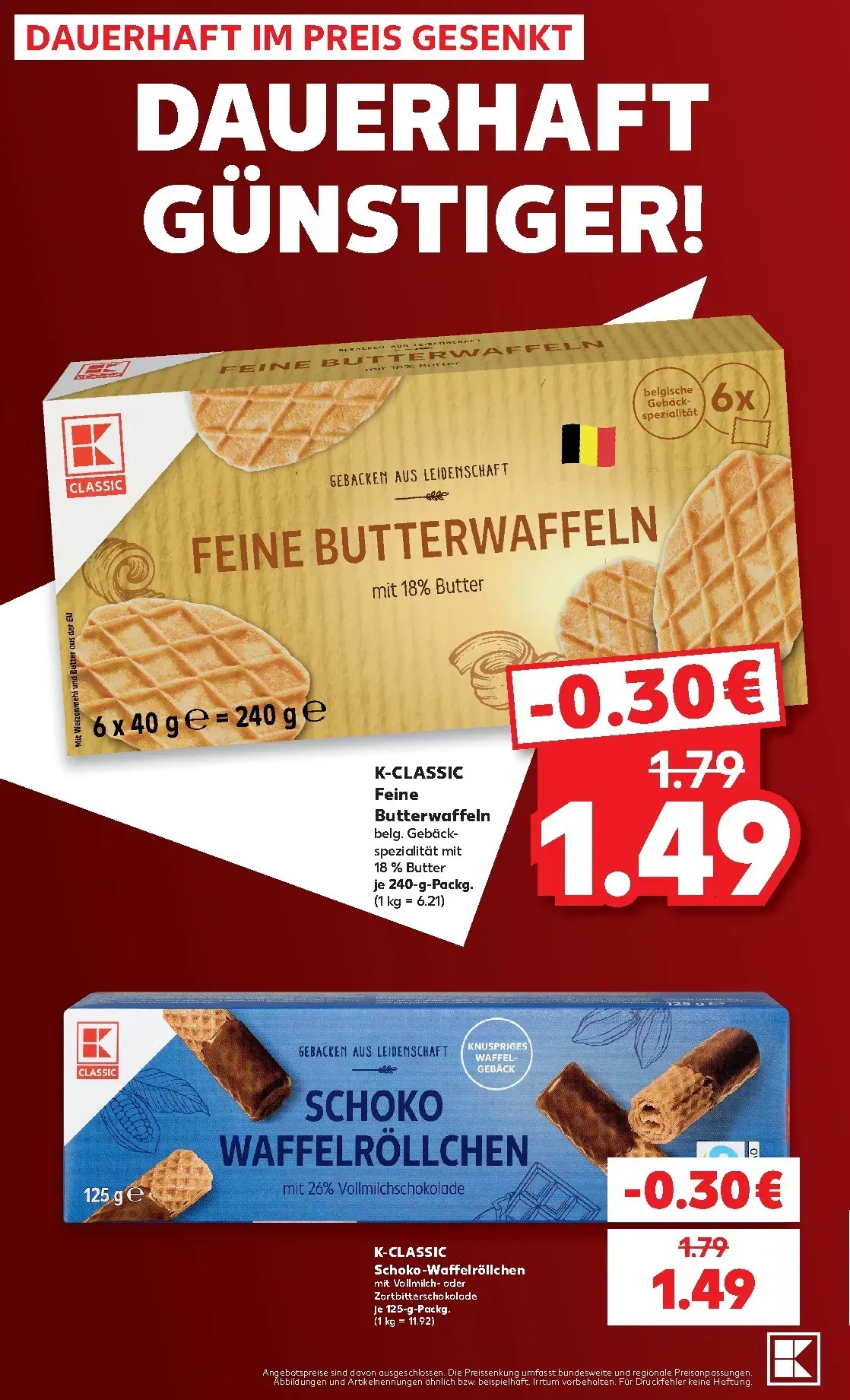 Kaufland - Discount-Billig Prospekt – von Donnerstag 01.10.2026 bis Samstag 31.10.2026 von 1. Oktober bis 31. Oktober 2026 - Prospekt seite 10
