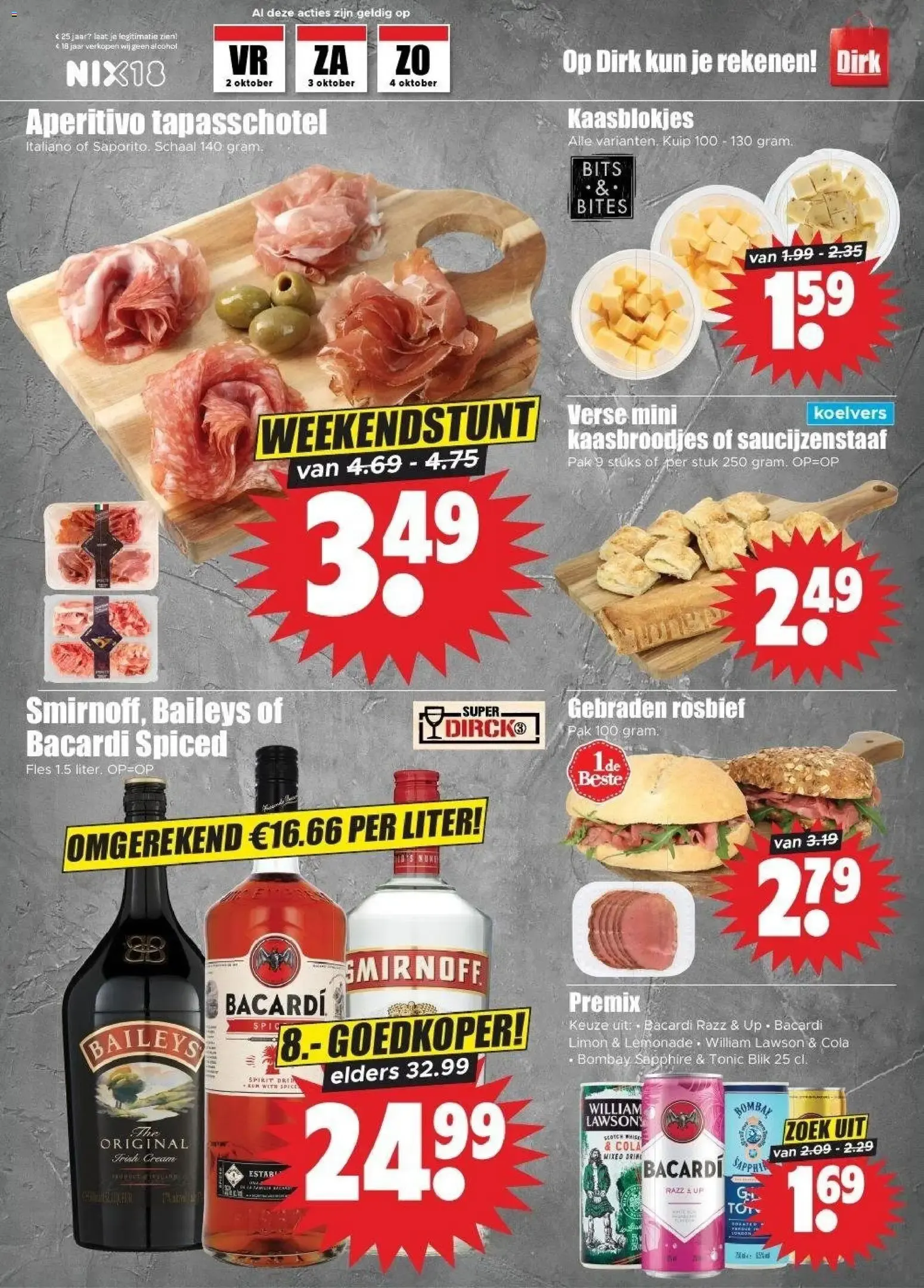 Dirk | Robijn wasverzachter aanbieding van 30 september tot 6 oktober 2026 - Folder pagina 23