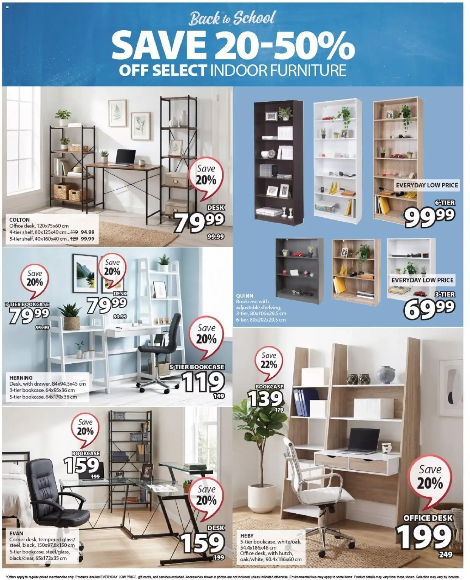 JYSK - Back to School: Ahorra 20-50% en escritorios y sillas de oficina from August 13 to August 26 2026 - flyer page 6