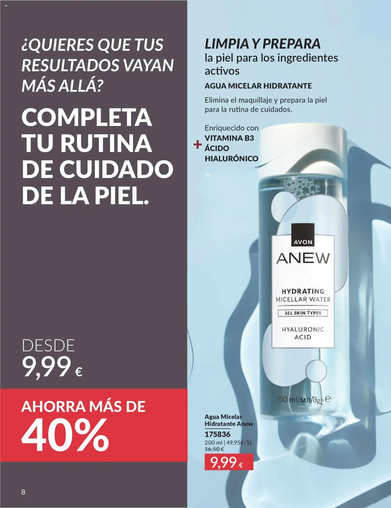 Catálogo de Catálogo AVON campaña 6 del 01/06/2026 1 de junio al 30 de junio 2026 - Página 8