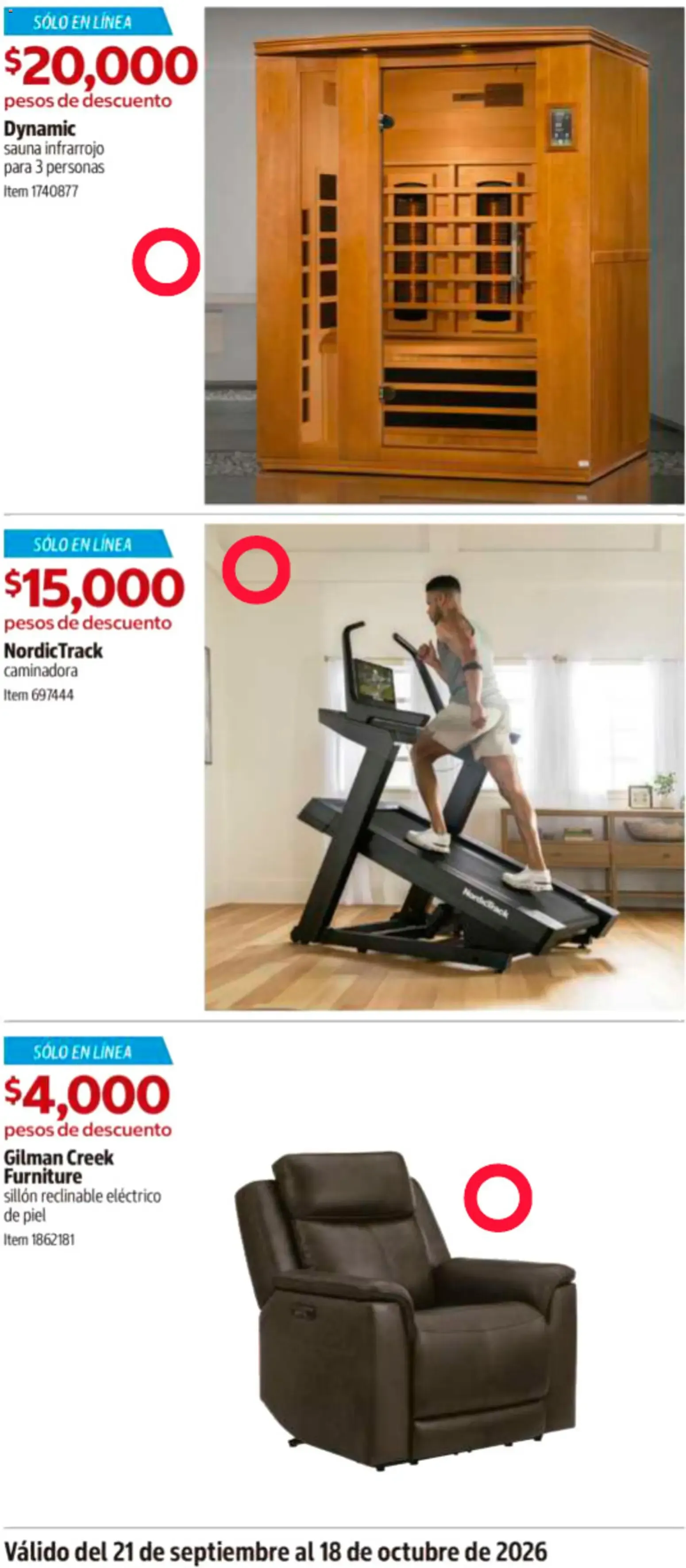 Catálogo de Catálogo COSTCO de 21/09/2026 - ofertas y promociones 21 de septiembre al 18 de octubre 2026 - Pagina 20