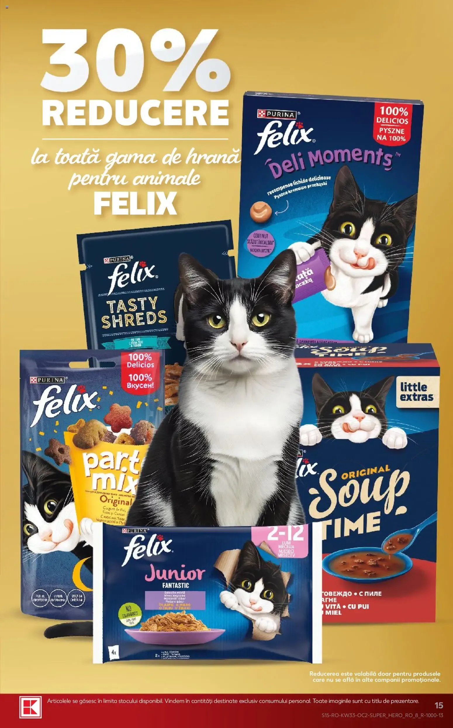 Catalog Kaufland București 12.08.2026 - Revista si Oferta de la 12 august până la 18 august 2026 - Revista Pagina 15