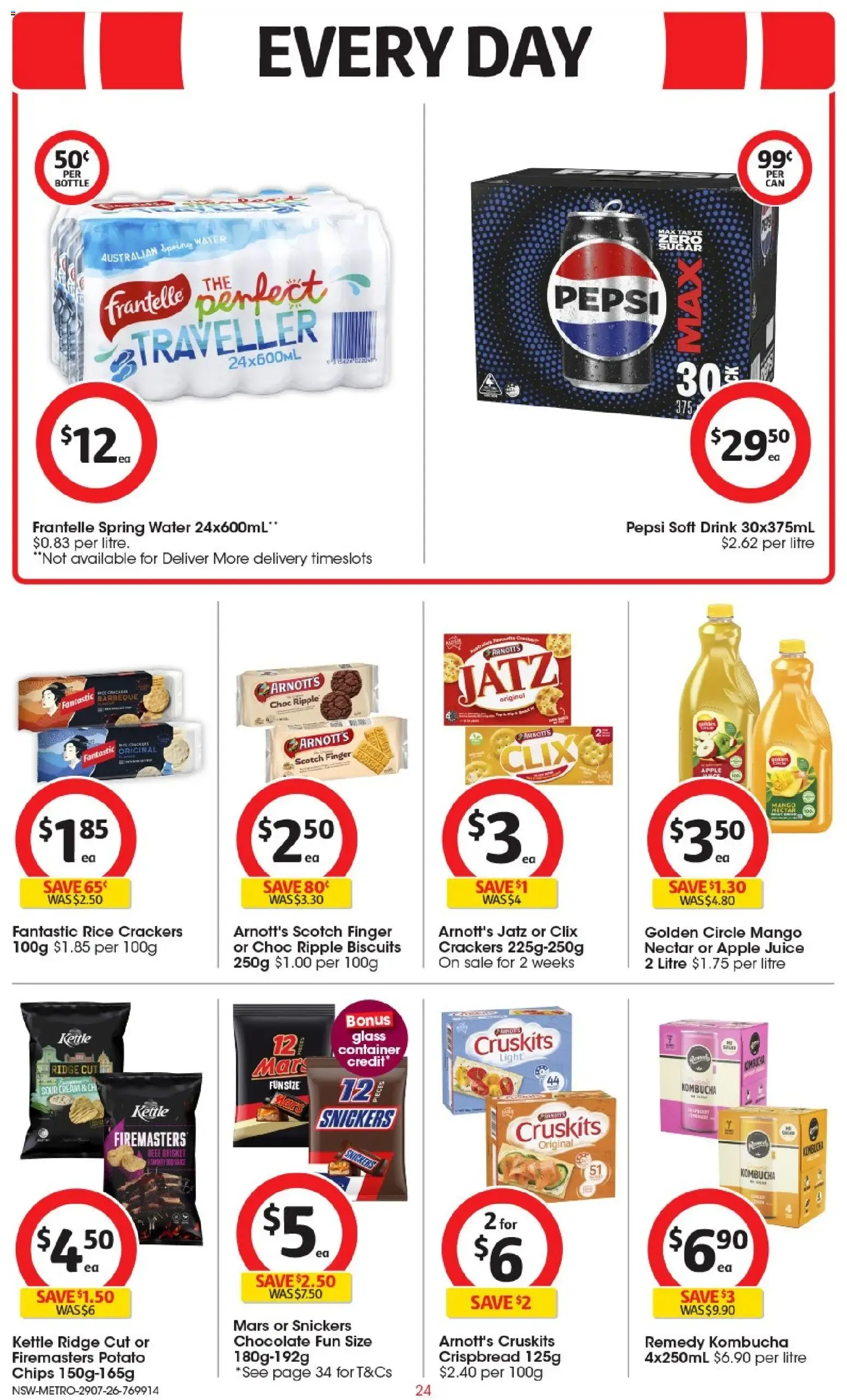 Coles catalogue valid from 29/07/2026 > Online Australia - Catalogue valid from 29 July to 4 August 2026 - page 24