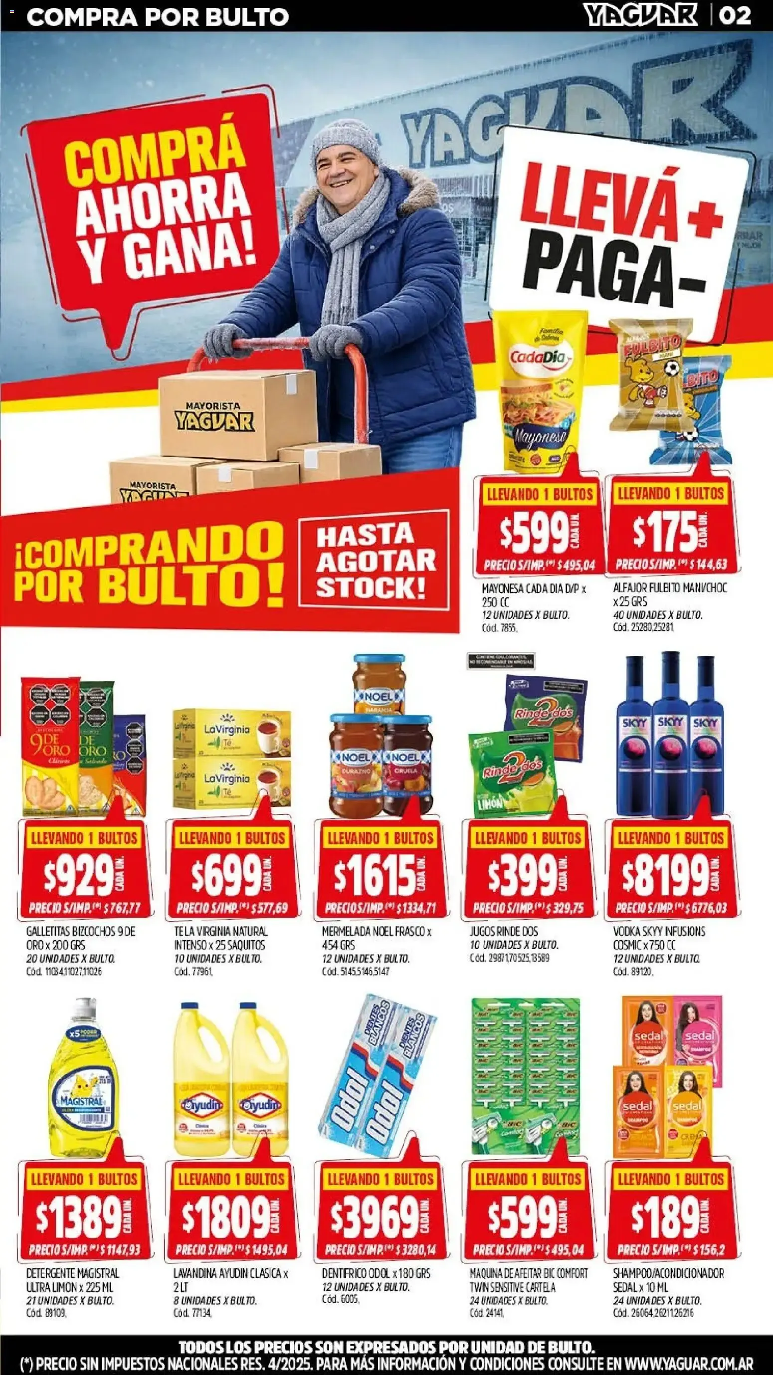 Ofertas de Yaguar - Oferta Semanal Trelew del 20/07/2026 - 26/07/2026 20 de julio al 26 de julio 2026 - Página 2 del catálogo