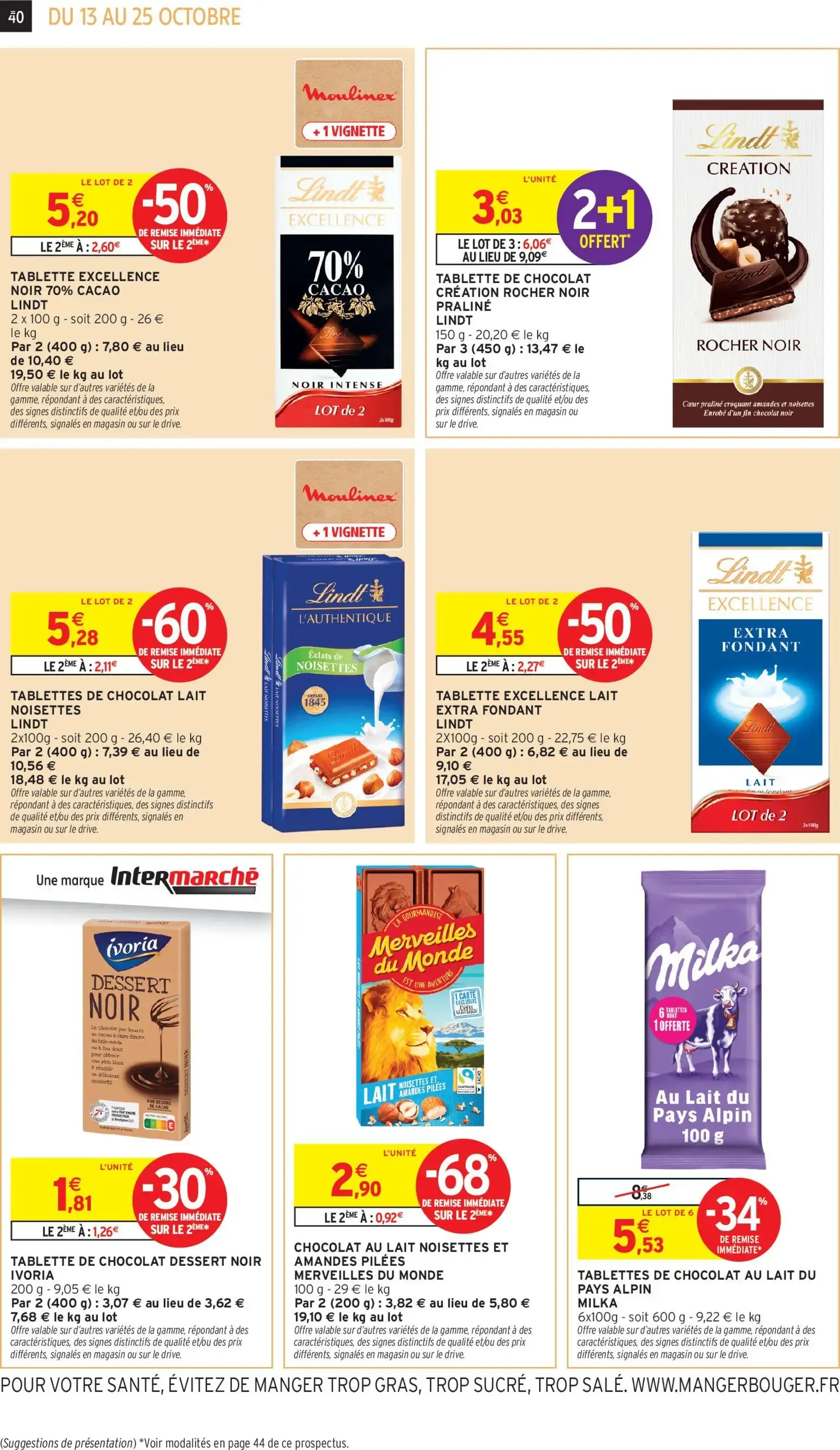 Intermarché Découvrez nos offres de la semaine à partir du 13/10/2026 - promo en ligne du 13 octobre au 25 octobre 2026 - Catalogue page 32