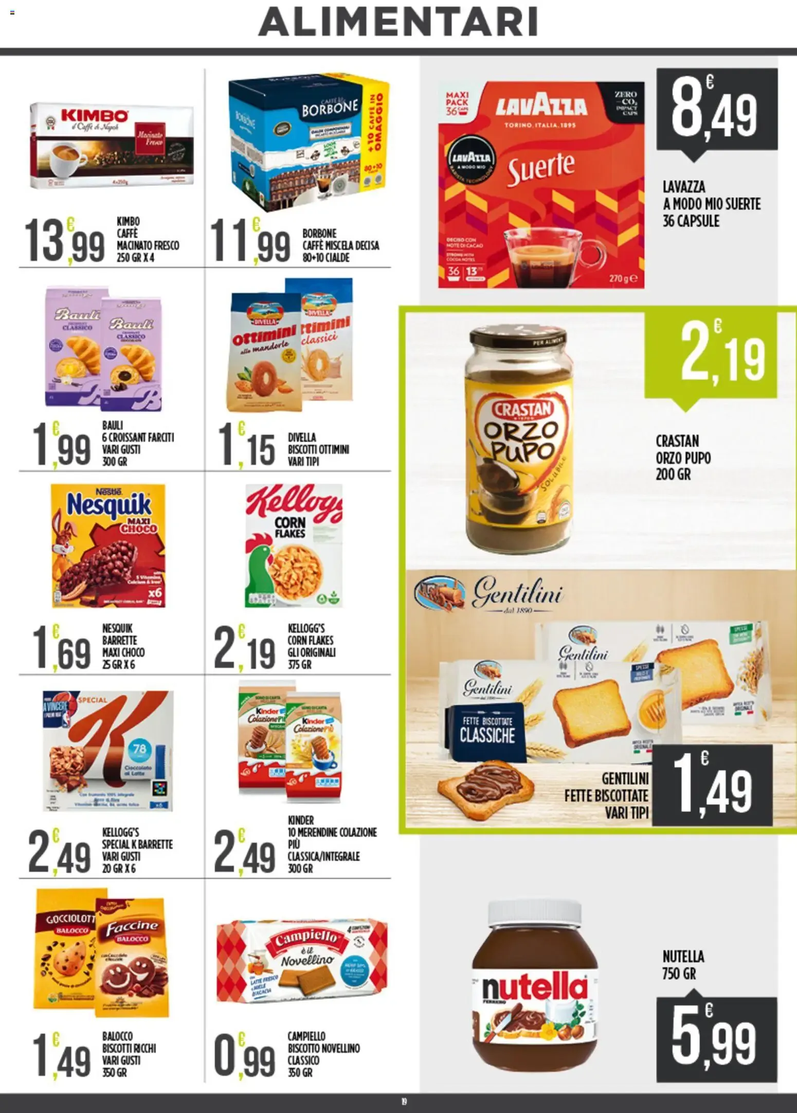 Euroesse: Gusto di Stagione! Offerte valide da 13 luglio a 26 luglio di 2026 - Pagina del volantino 19
