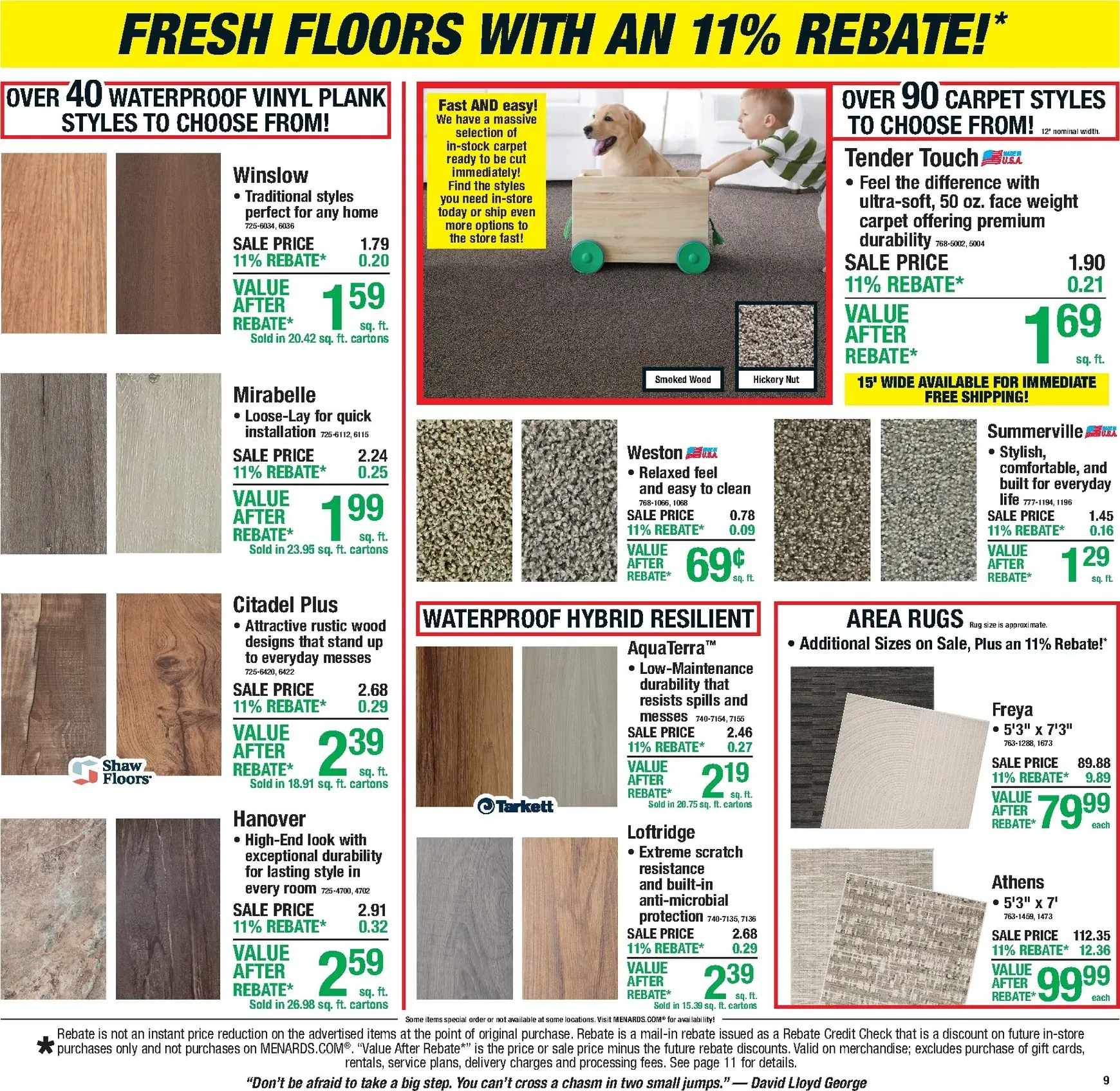 Weekly promotion Current Menards leaflet valid from Thursday 10/22/2026 to Sunday 11/01/2026 spanning from October 22 to November 1 2026 - Page 14 for Catalogue 365