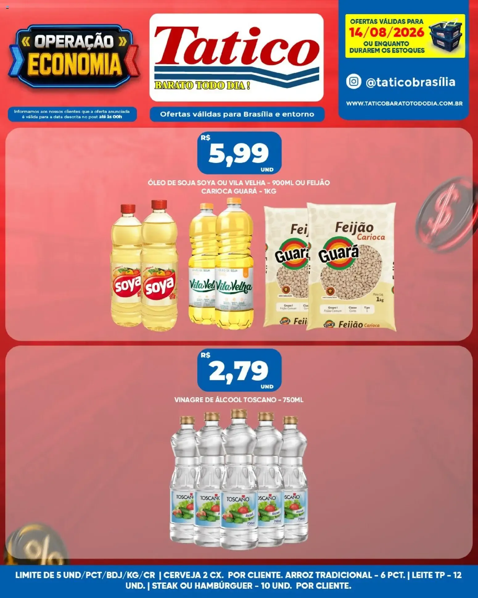 Encarte de Tatico ofertas do Dia de 14/08/2026 | Promoções Online 14 de agosto até 14 de agosto 2026 - Pagina 3
