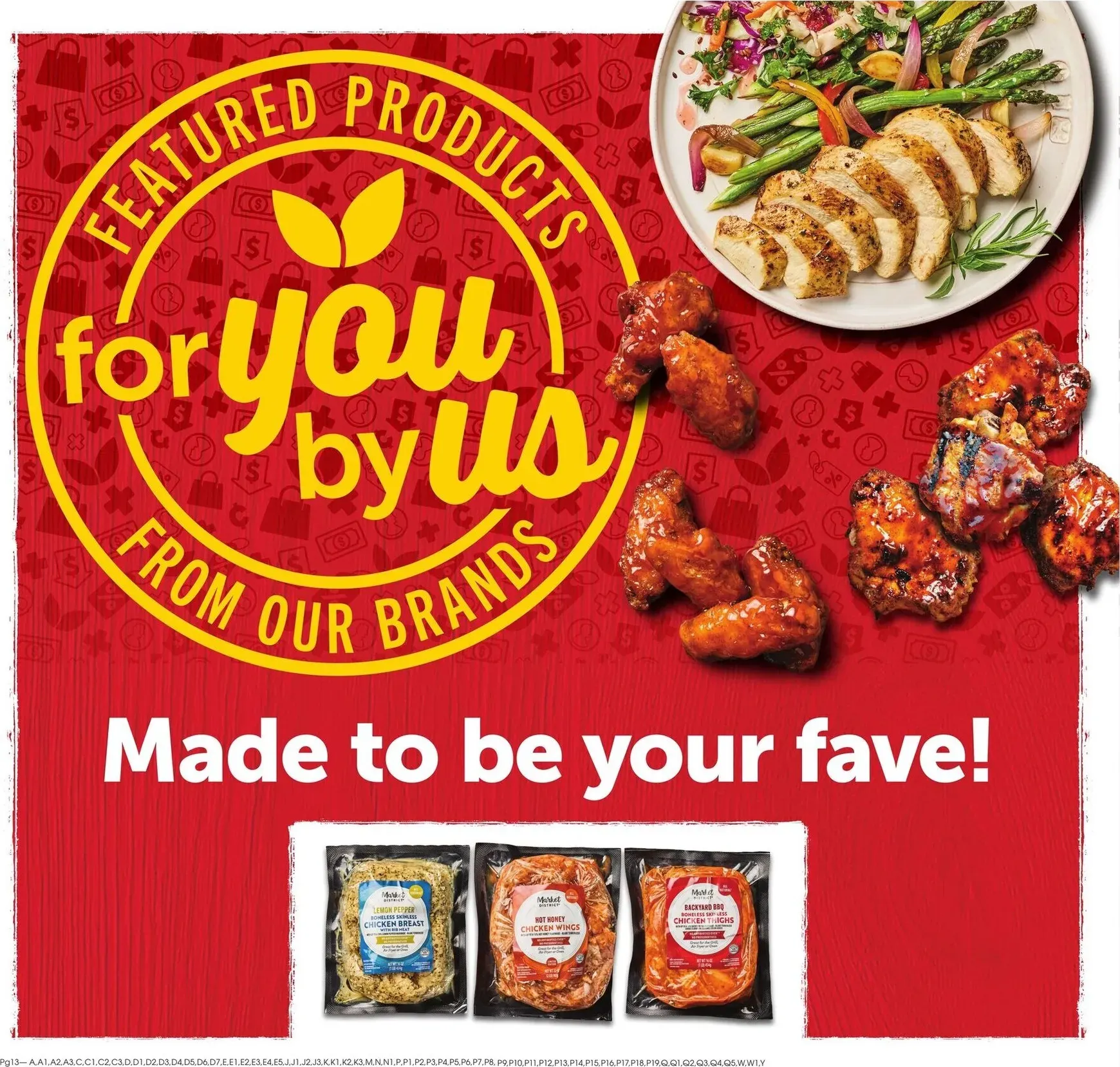 Weekly ad Current Giant Eagle leaflet valid from Thursday 07/30/2026 to Wednesday 08/05/2026 from July 30 to August 5 2026 - Page 13