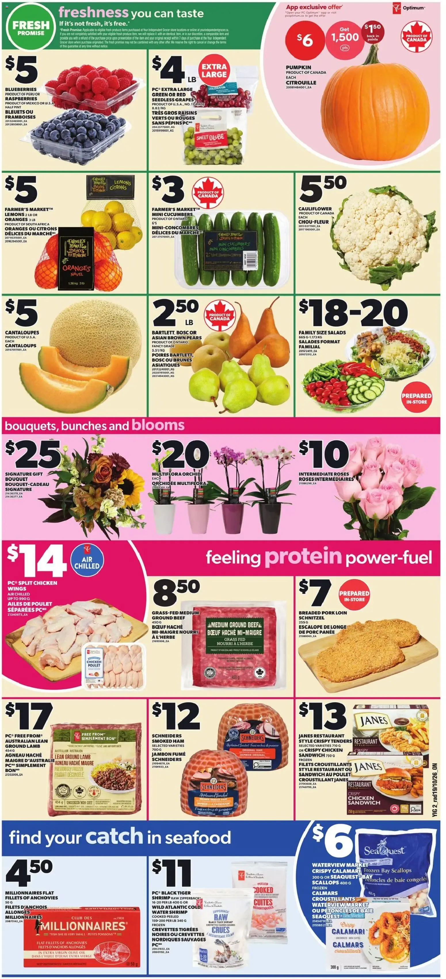 Independent Grocer weekly flyer / circulaire from Oct 22, 2026 > weekly specials & deals from October 22 to October 28 2026 - flyer page 3