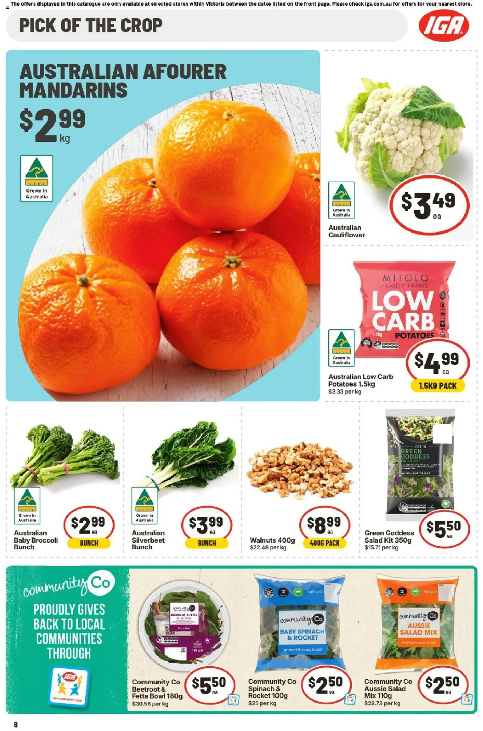 Michael's IGA Fresh Food Market Catalogue - Catalogue valid from 2 September to 8 September 2026 - page 10