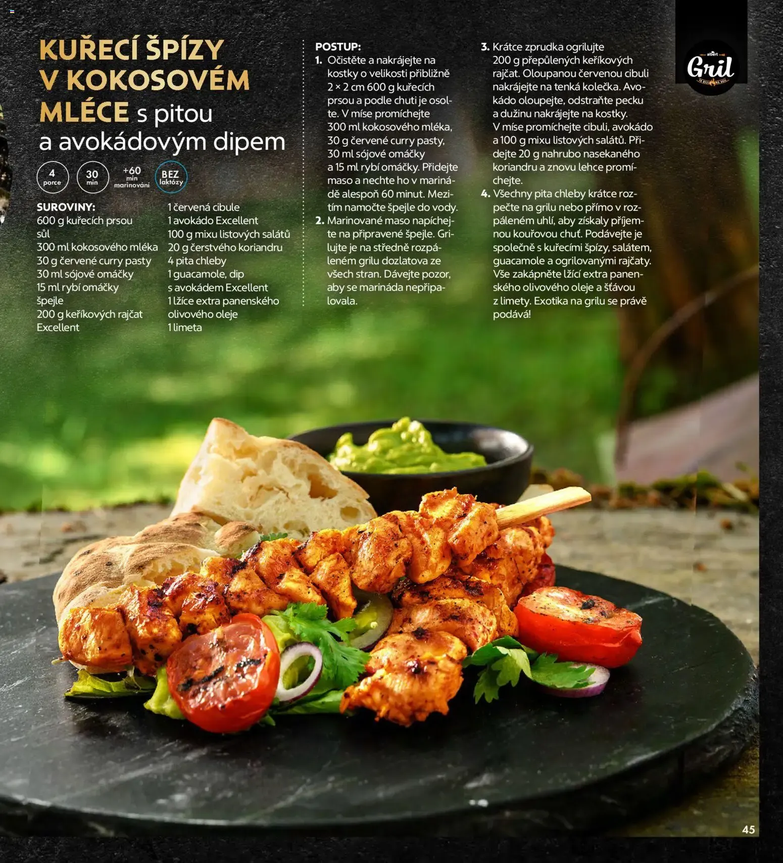 Albert magazín od 01.07.2026 - Akční leták - 1. července 31. srpna 2026 - Page 45