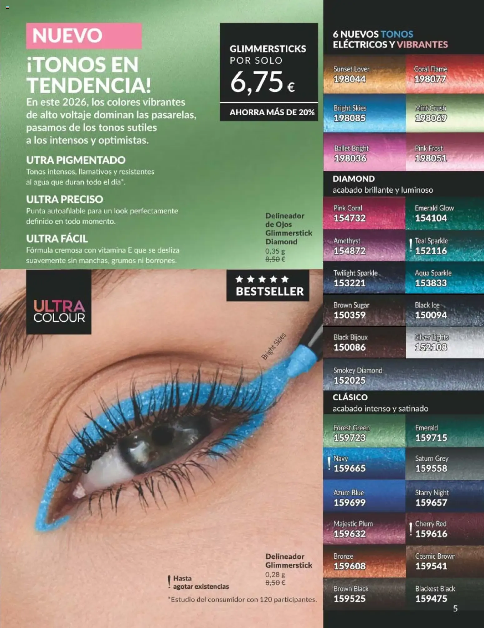 Catálogo de Avon Campaña 8/2026: Mousse para Labios 1 de agosto al 31 de agosto 2026 - Página 5