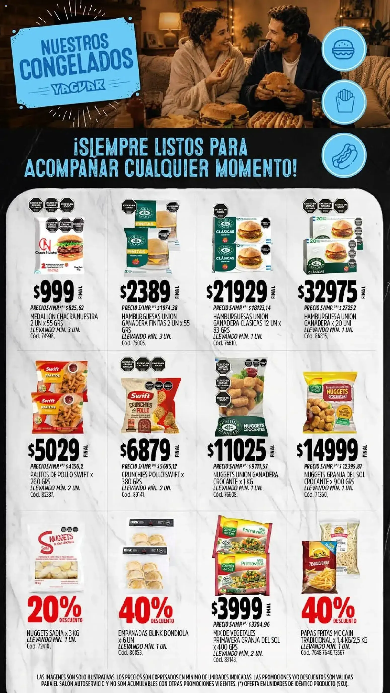 Ofertas de Mayorista Yaguar - El Cumple del Año 38 19 de octubre al 25 de octubre 2026 - Página 10 del catálogo