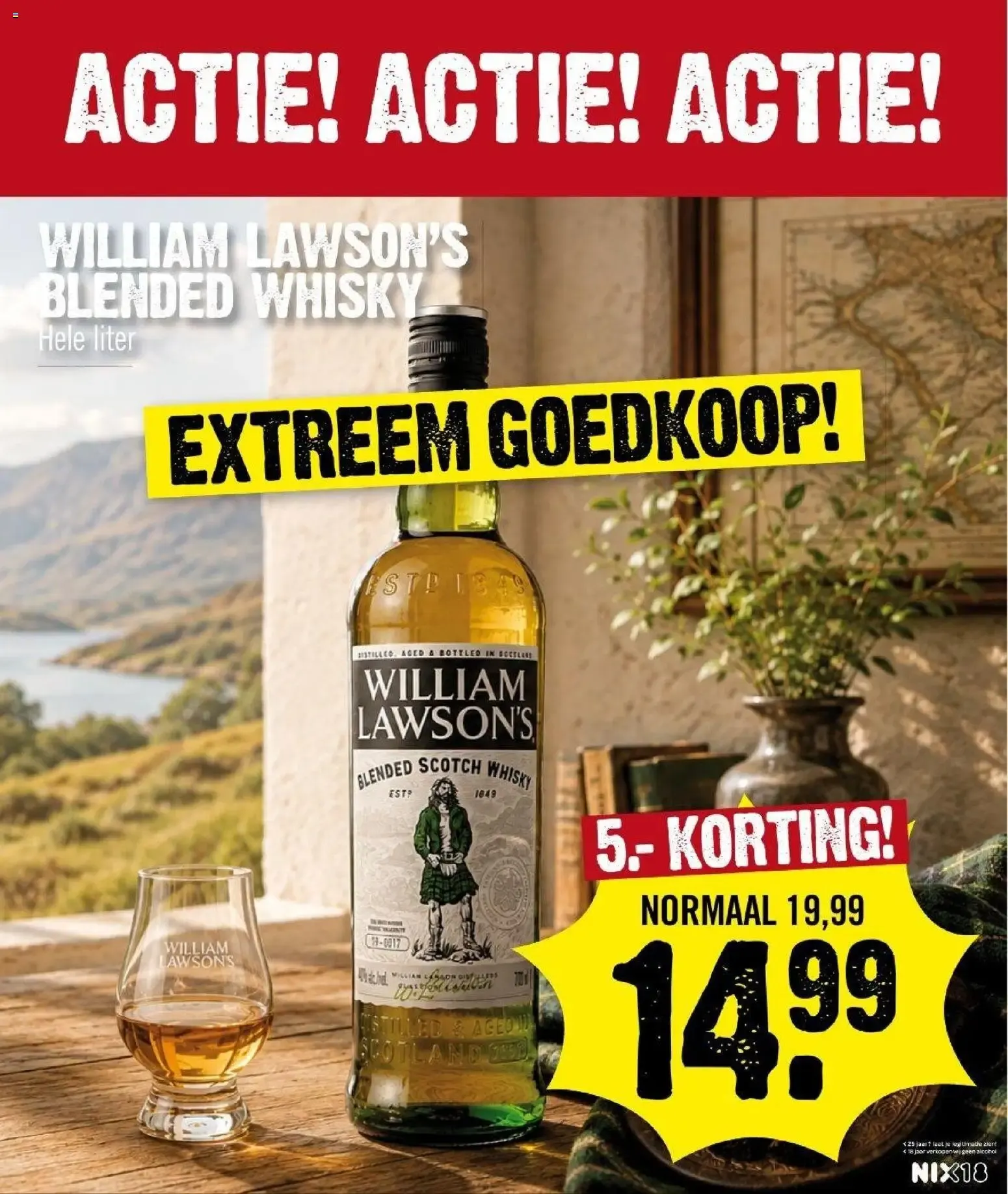 Super Dirck Actie: Bacardi Rum Carta Blanca 1.5 Liter van 16 september tot 22 september 2026 - Folder pagina 5