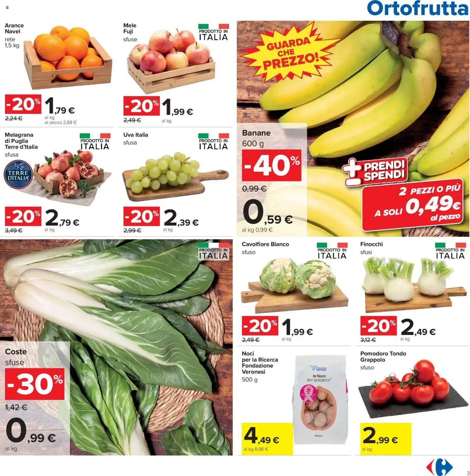 Carrefour Iper - Sconti fino al 50% da 13 ottobre a 22 ottobre di 2026 - Pagina del volantino 3