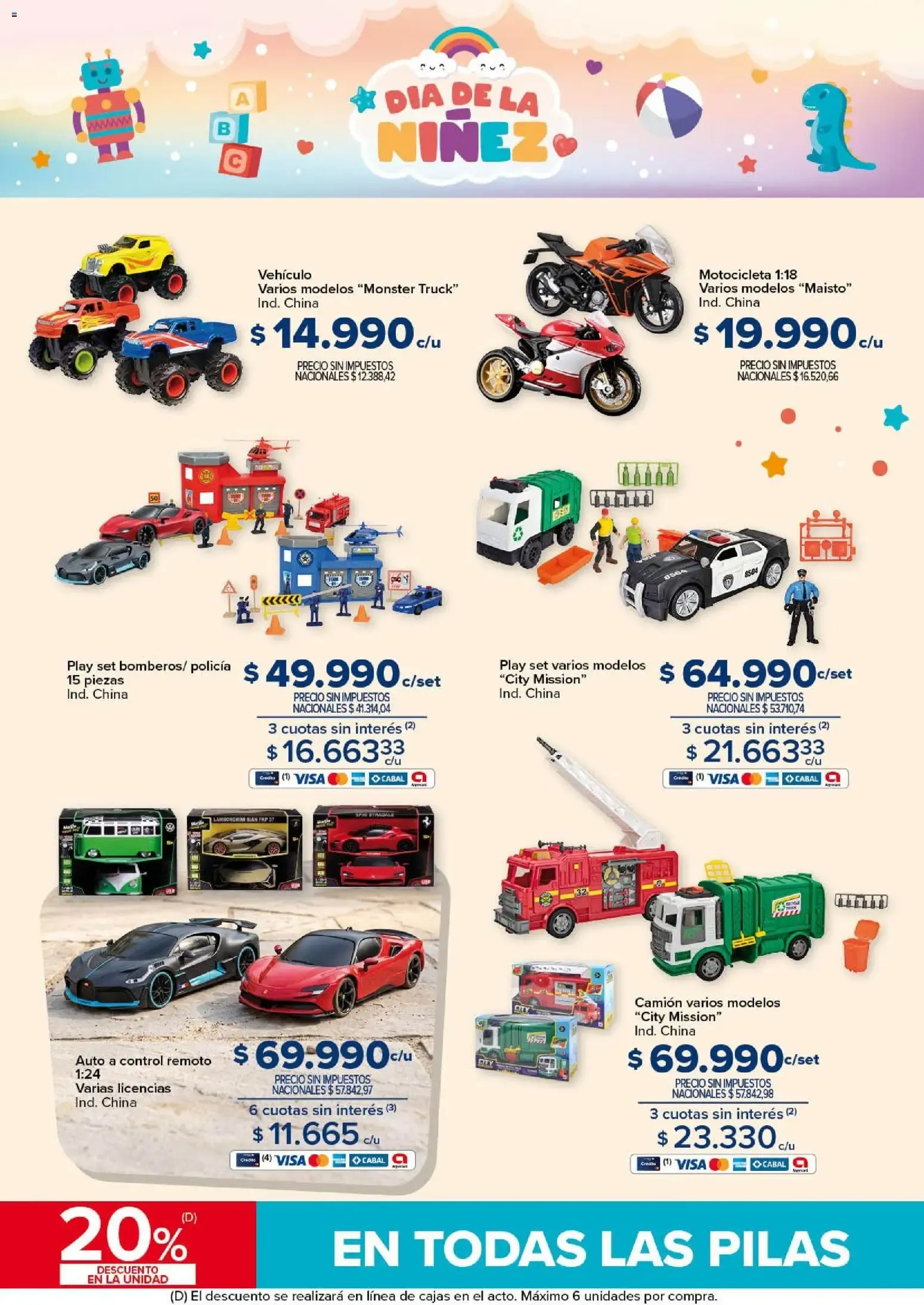 Ofertas de Carrefour - Dia de la Niñez || del 23/07/2026 - 19/08/2026 || Promociones 23 de julio al 18 de agosto 2026 - Página 16 del catálogo