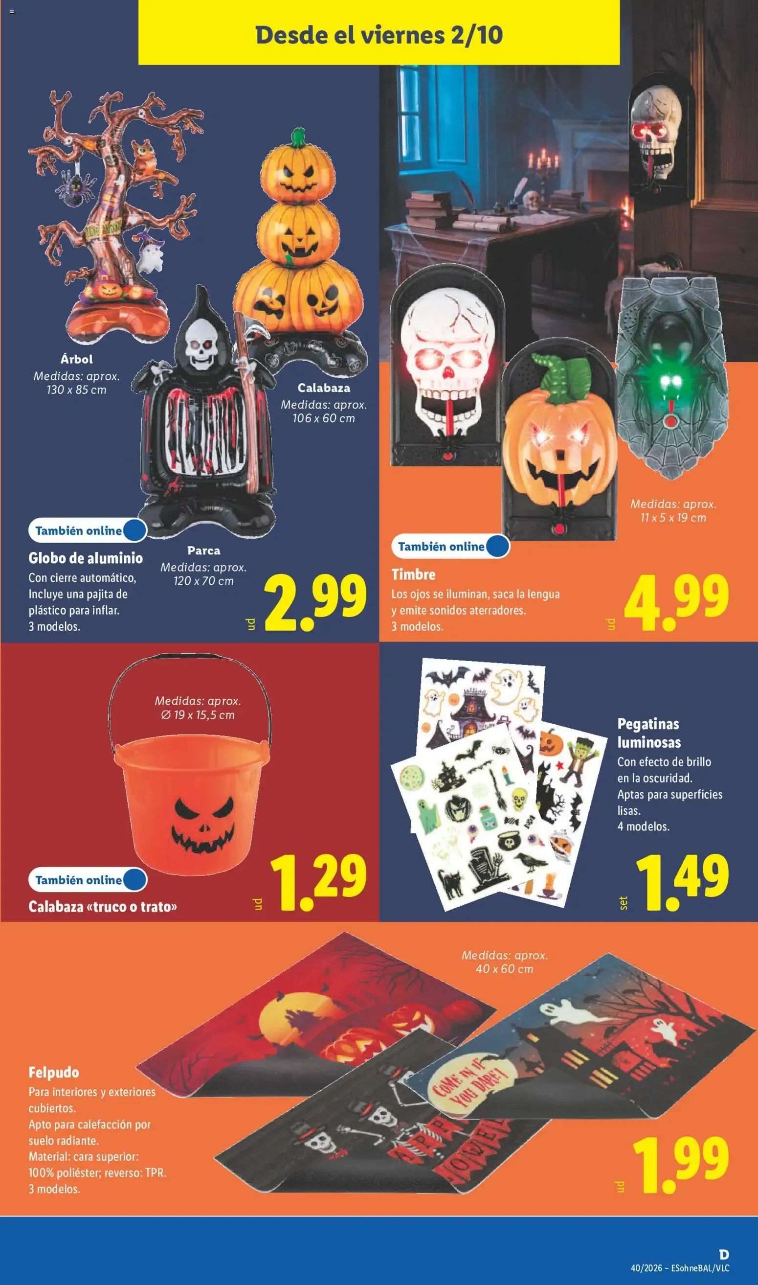 Catálogo de Lidl folleto de bazar del 28/09/2026 | Ofertas 28 de septiembre al 4 de octubre 2026 - Página 31