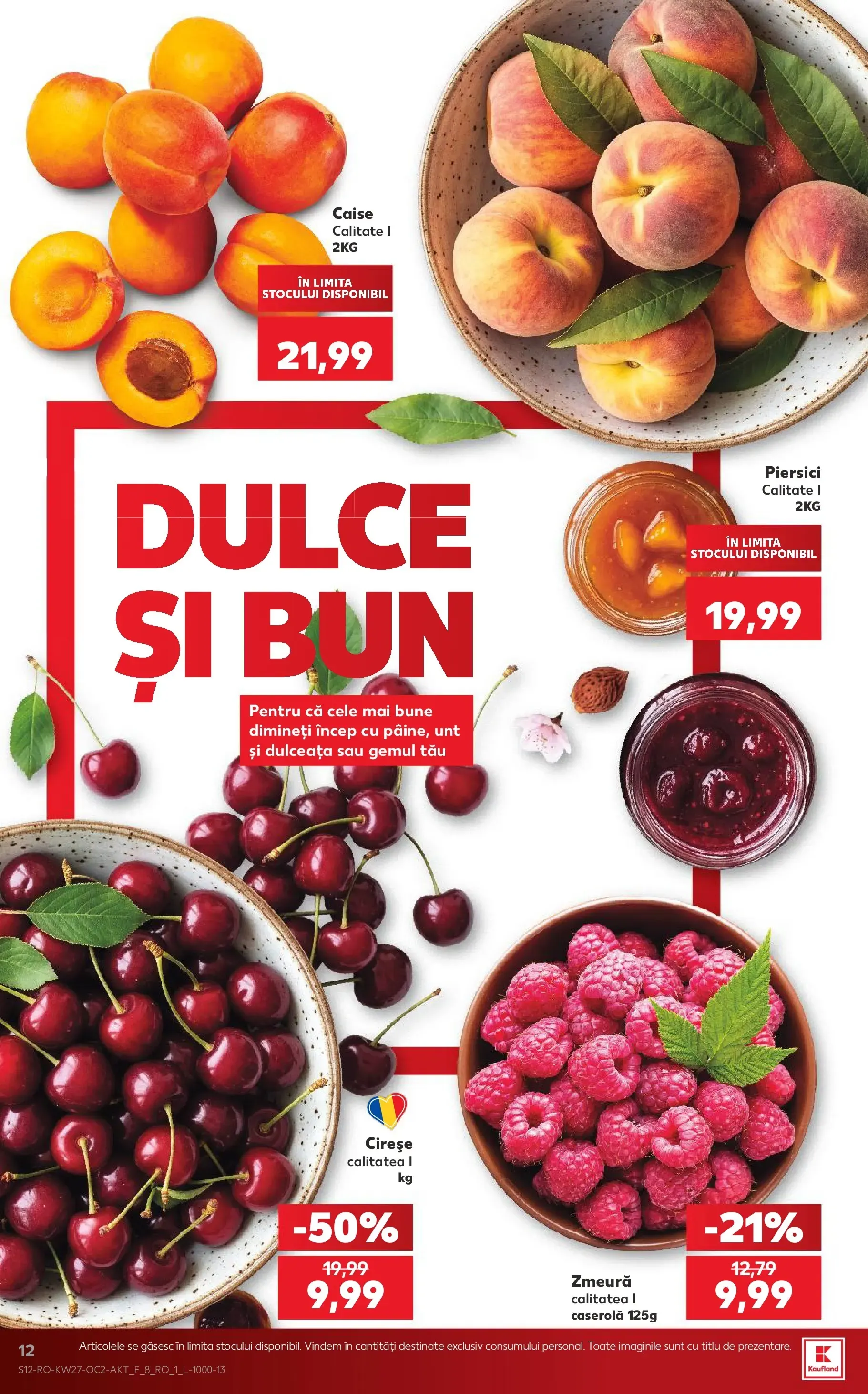 Catalog Kaufland București 01.07.2026 - Revista si Oferta de la 1 iulie până la 7 iulie 2026 - Revista Pagina 12