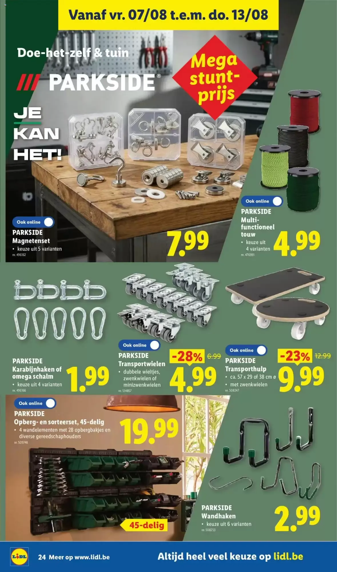Lidl folder week 32 van 3 augustus tot 8 augustus 2026 - folder pagina 24