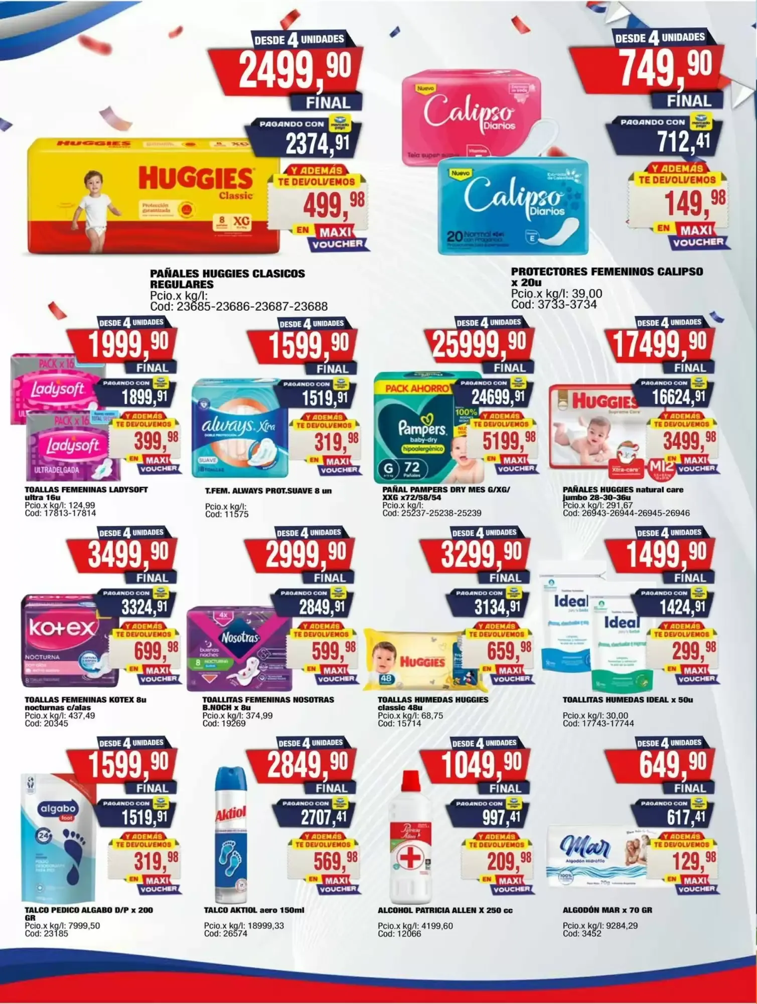 Ofertas de Maxiconsumo 20 de julio al 26 de julio 2026 - Página 34 del catálogo