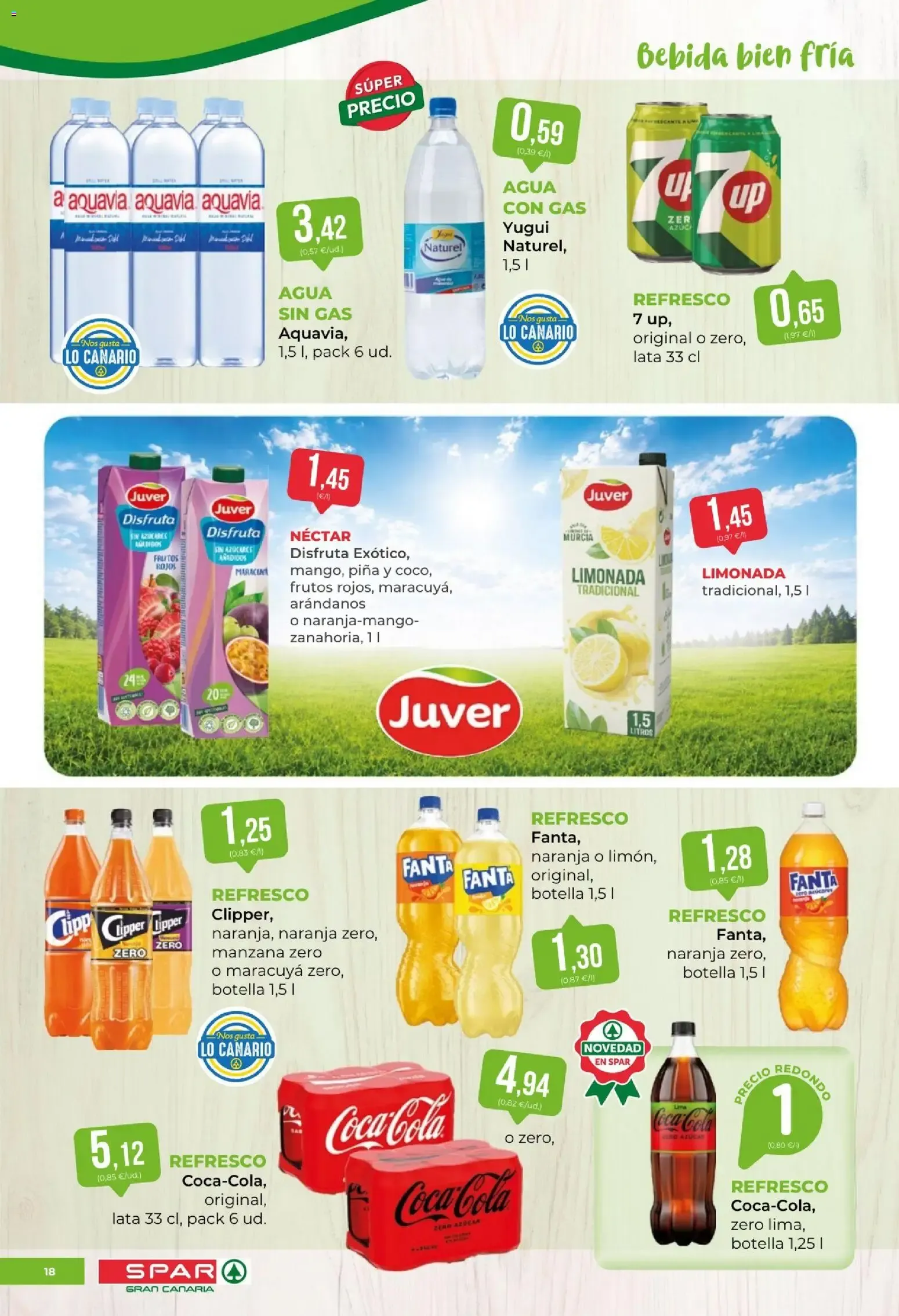 Catálogo de Spar folleto 24/07/2026 - 06/08/2026 24 de julio al 6 de agosto 2026 - Página 18