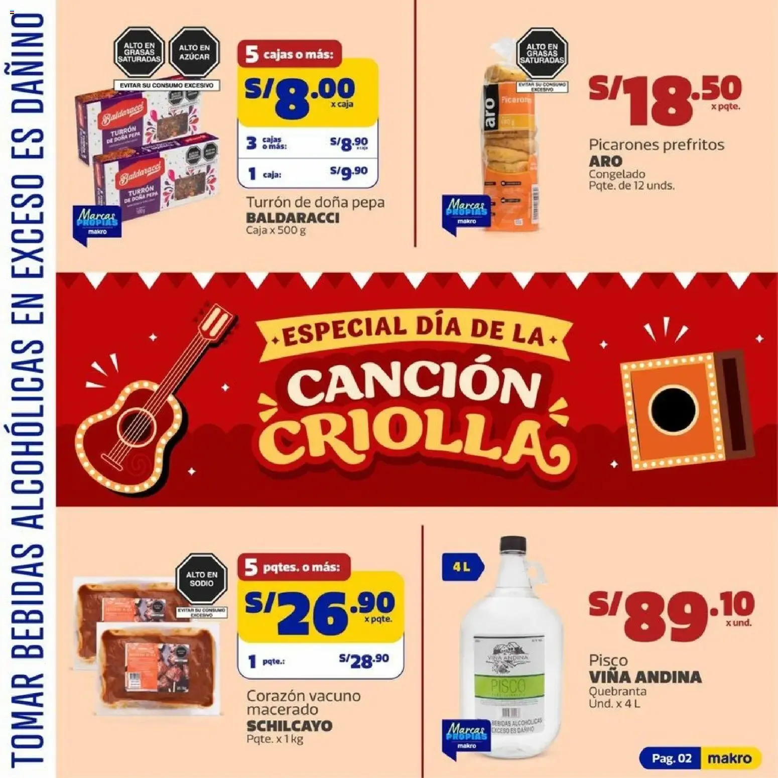 Catalogo de Makro Ahorro: El aliado para tu negocio 22 de octubre al 28 de octubre 2026 - Pag 2
