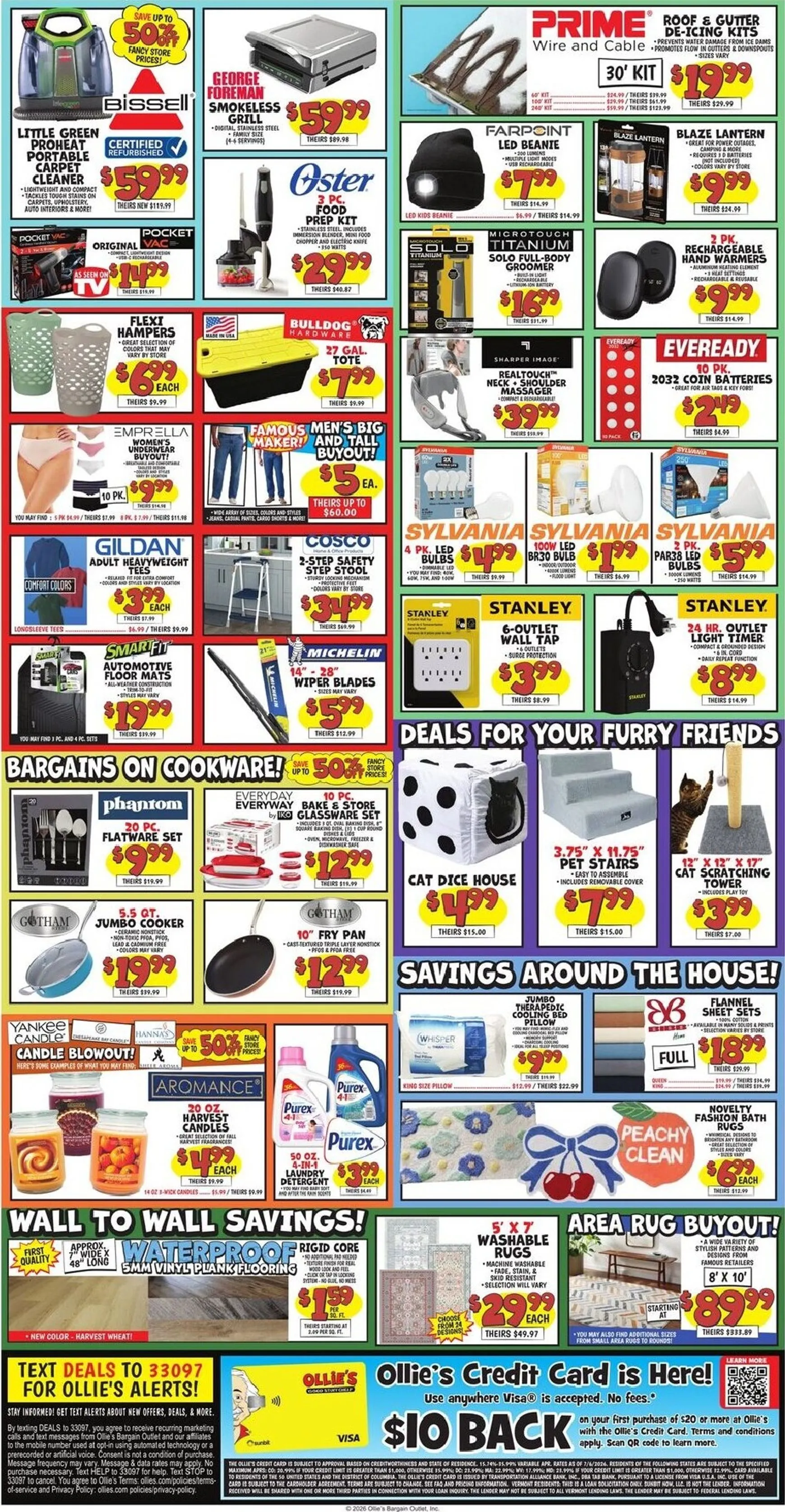 Weekly ad Current Ollie's leaflet valid from Wednesday 09/30/2026 to Wednesday 10/07/2026 from September 30 to October 7 2026 - Page 2