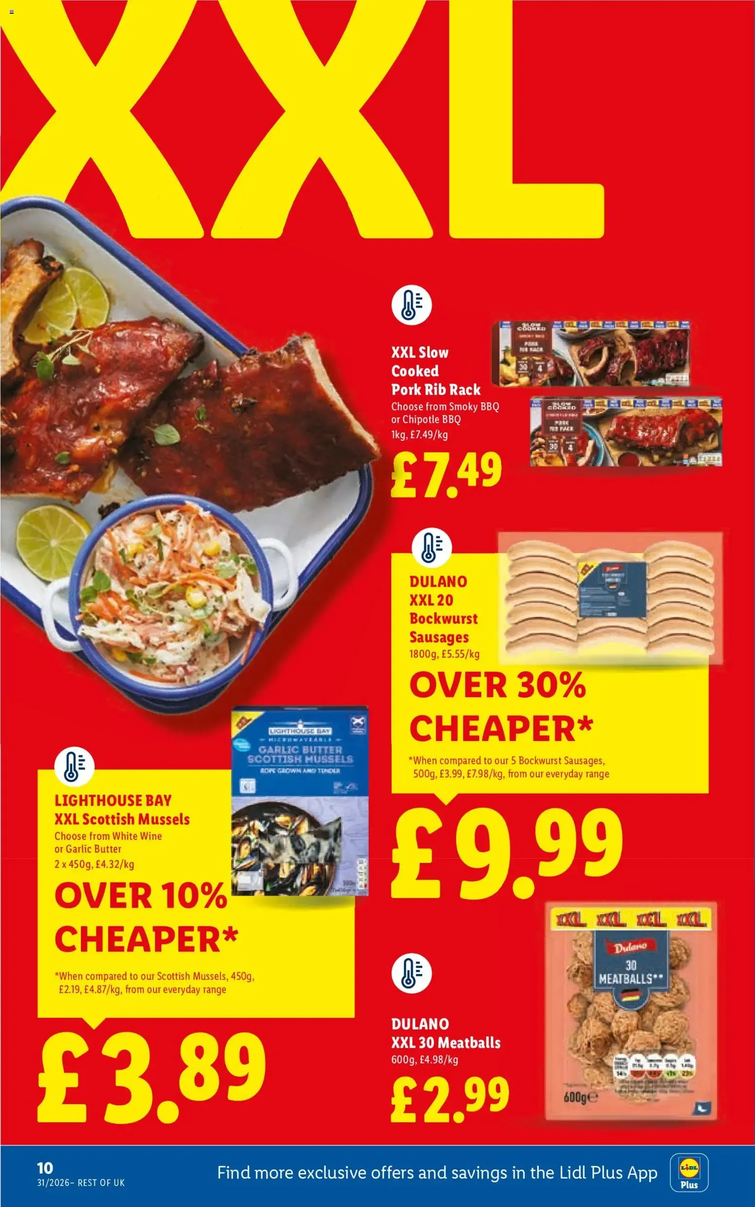 Lidl Weekly Offers from 30 July to 19 August 2026 - Catalogue Page 12