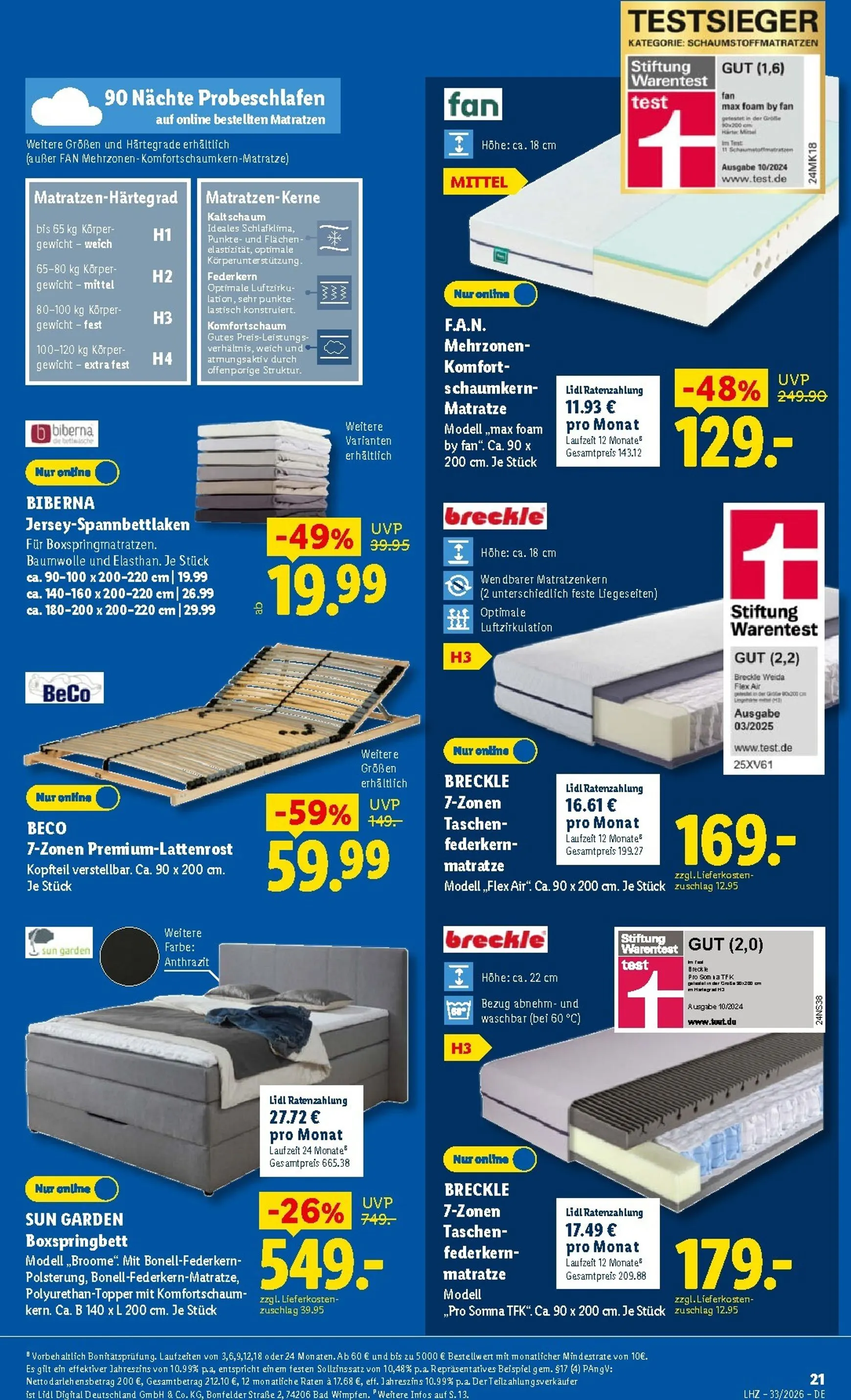Lidl Prospekt - Ab Mo. 10.8. bis Sa. 15.8. von 10. August bis 15. August 2026 - Prospekt seite 44