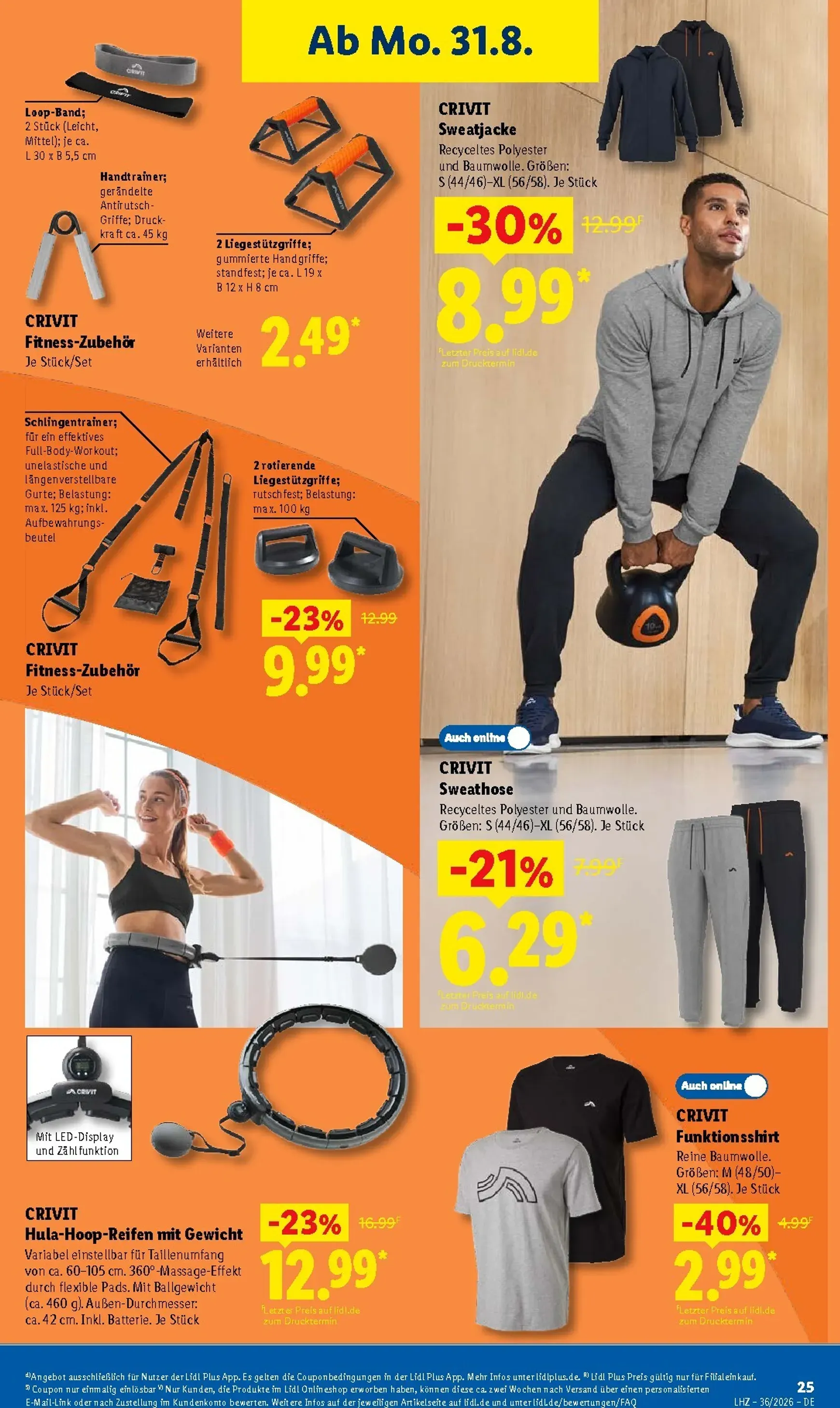 Lidl - Nonfood Prospekt nächste Woche – von Montag 31.08.2026 bis Samstag 05.09.2026 von 31. August bis 5. September 2026 - Prospekt seite 44