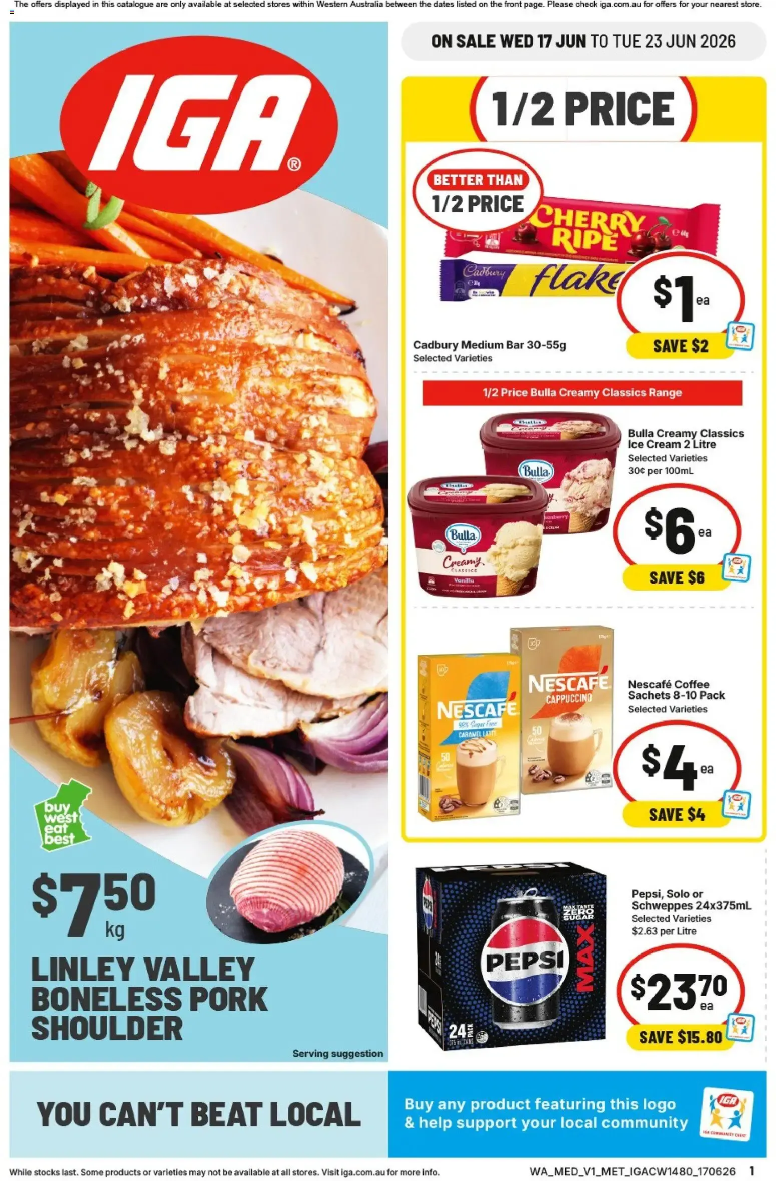 IGA catalogue valid from 17/06/2026 > Online Australia
