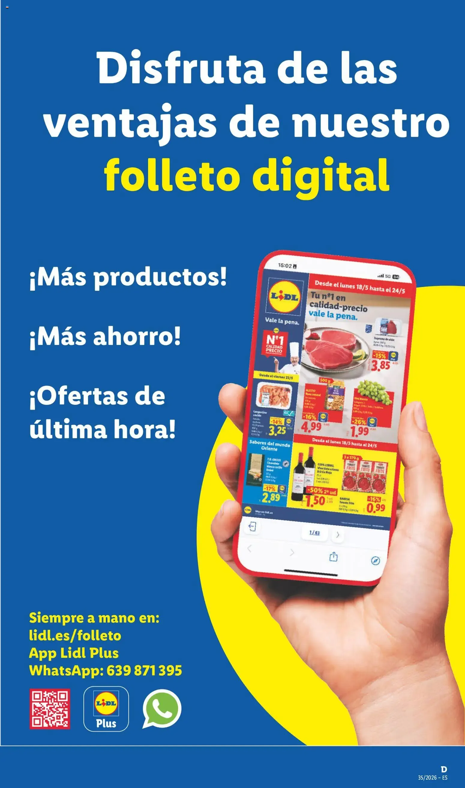Catálogo de Lidl folleto de bazar del 24/08/2026 | Ofertas 24 de agosto al 30 de agosto 2026 - Página 29