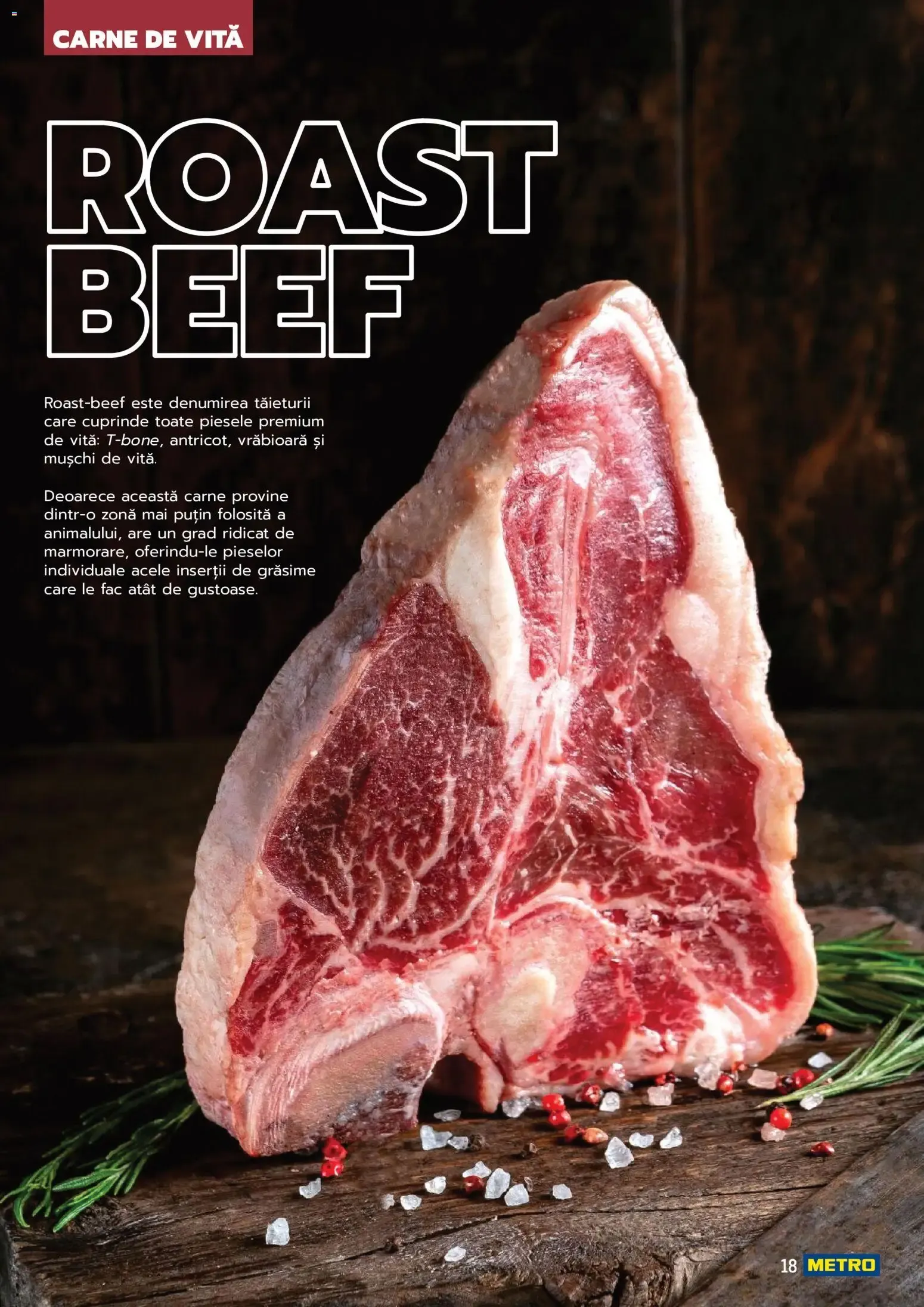 Catalog Metro catalog - Carne pentru Profesioniști - Oferta 03.06.2025 - 31.12.2026 de la 3 iunie până la 31 decembrie 2026 - Revista Pagina 18