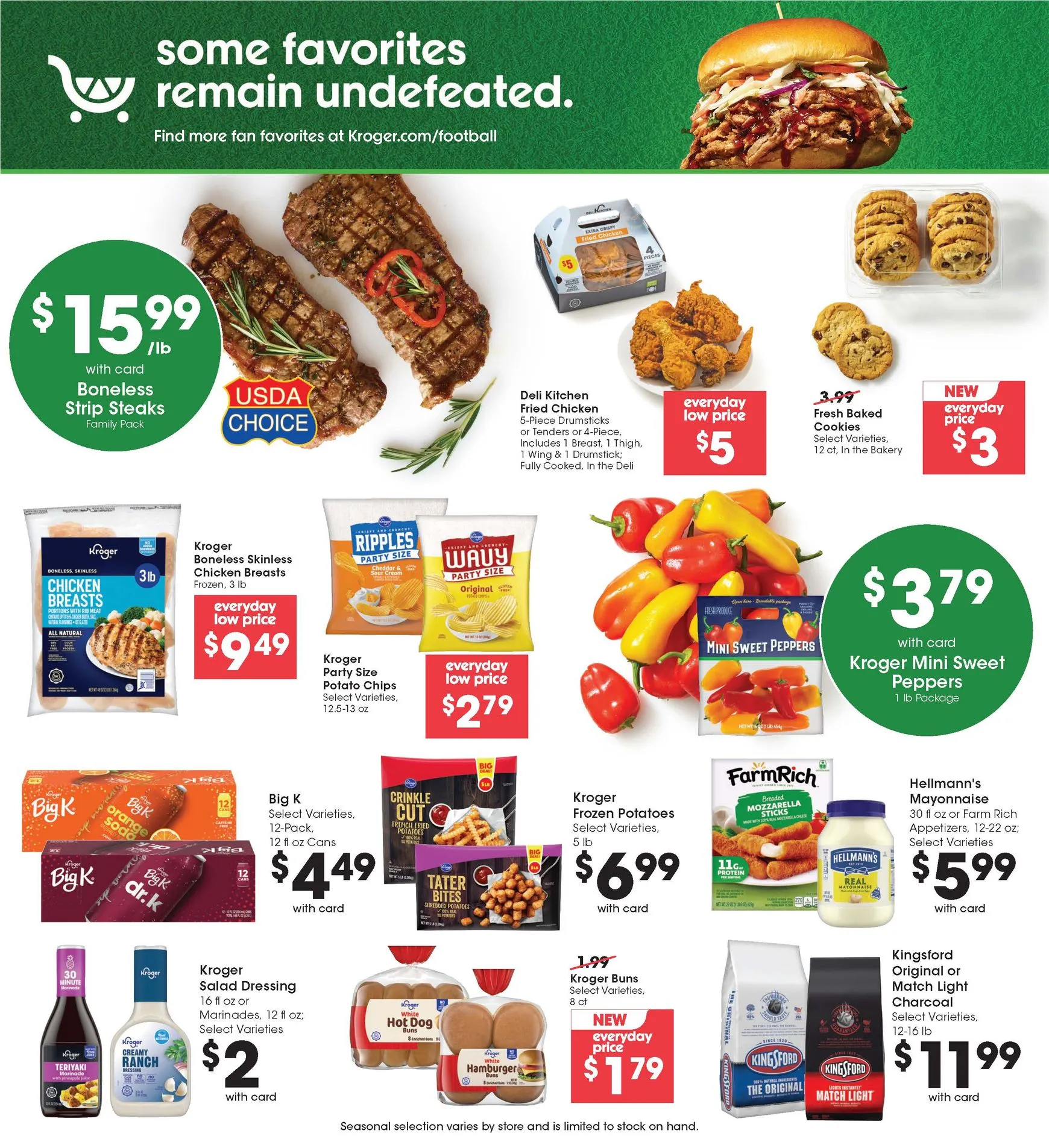 Weekly ad Kroger: NEW lower everyday PRICES - Weekly Digital Deals from October 28 to November 3 2026 - Page 5