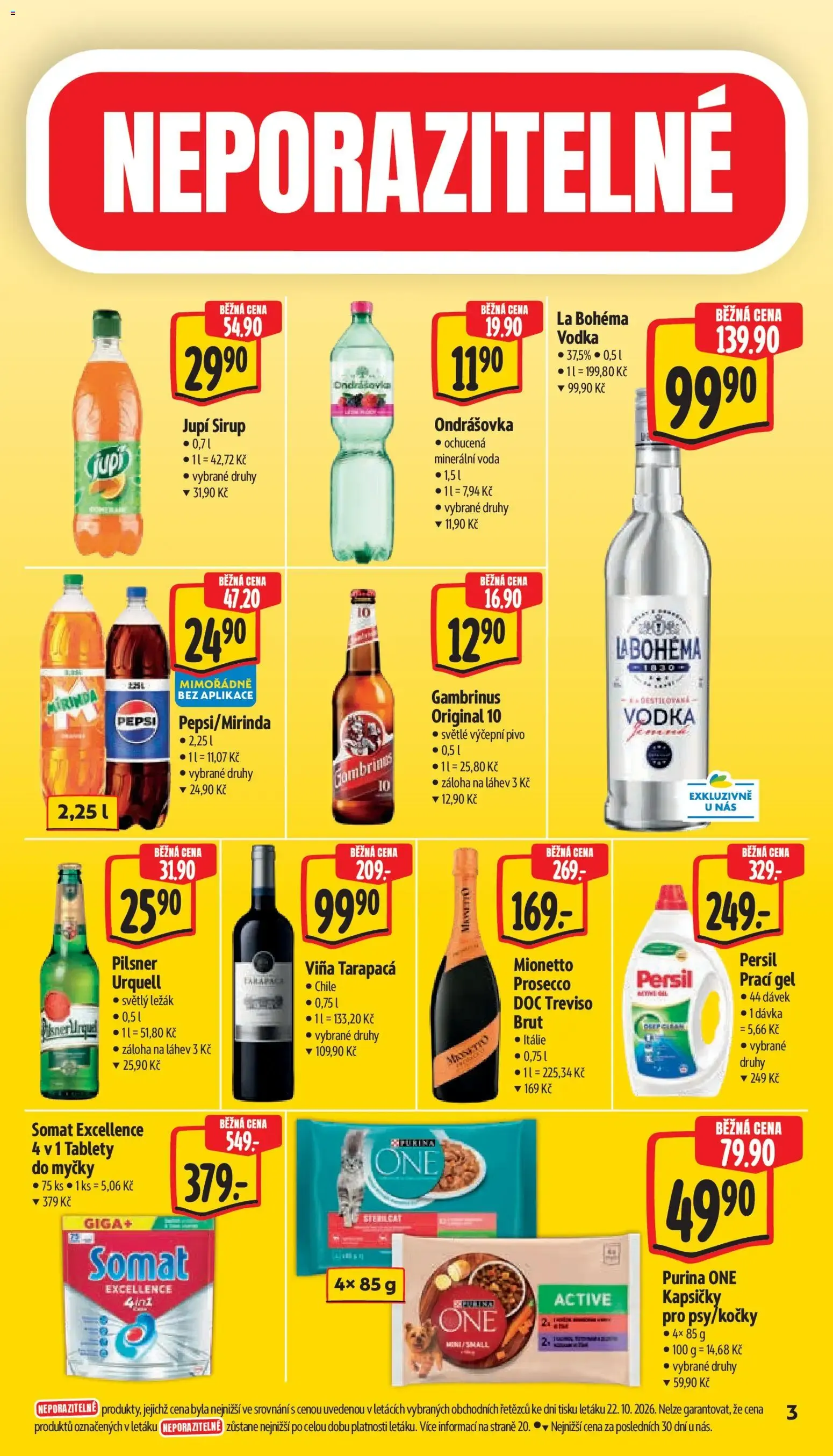 Albert leták - Supermarket od 28.10.2026 - Akční leták - 29. října 3. listopadu 2026 - Page 7