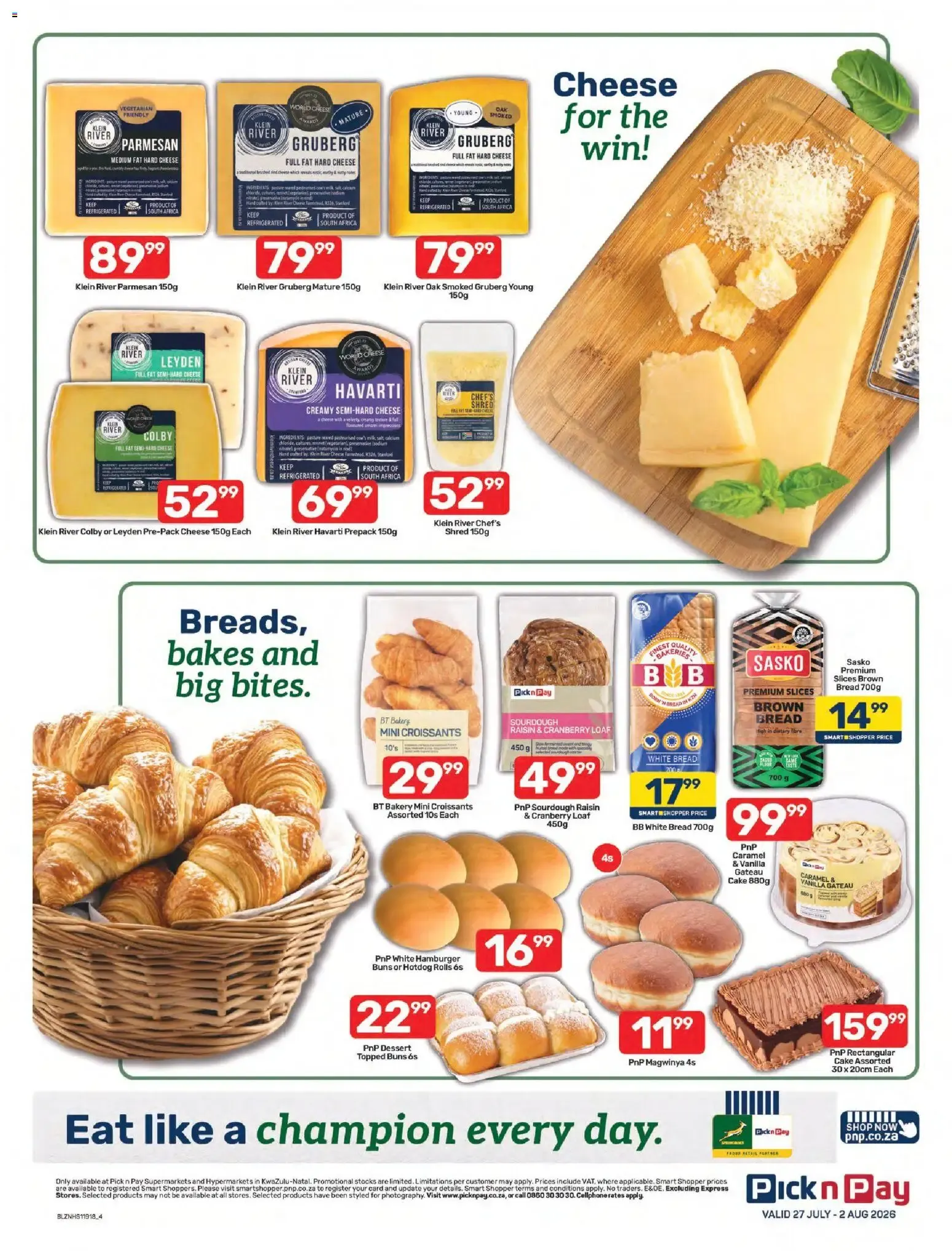 Pick n Pay Specials (27/07/2026 - 02/08/2026) Online from 27 July to 2 August 2026 - Catalogue Page 4